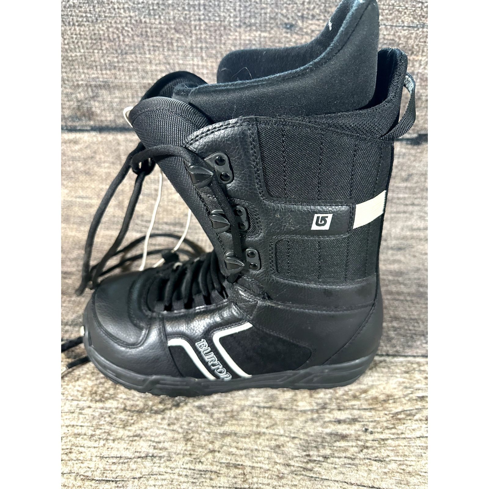 Burton BURTON Invader Imprint One Snowboard Boots Black Men's Sz 9 Size US 9 / EU 42 - 8 Thumbnail