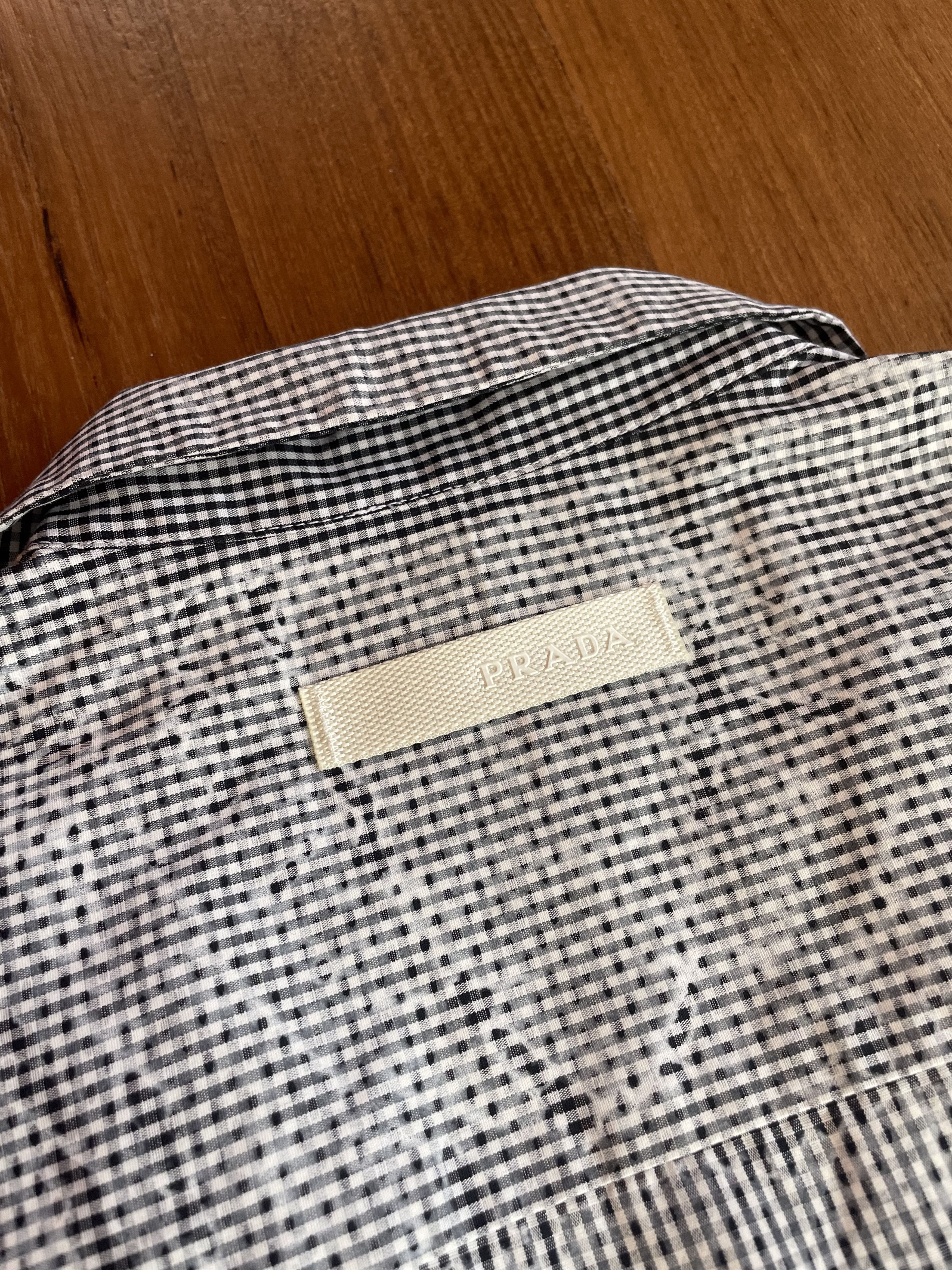 Prada Prada Luna Rossa Vintage Shirt Size US M / EU 48-50 / 2 - 4 Thumbnail
