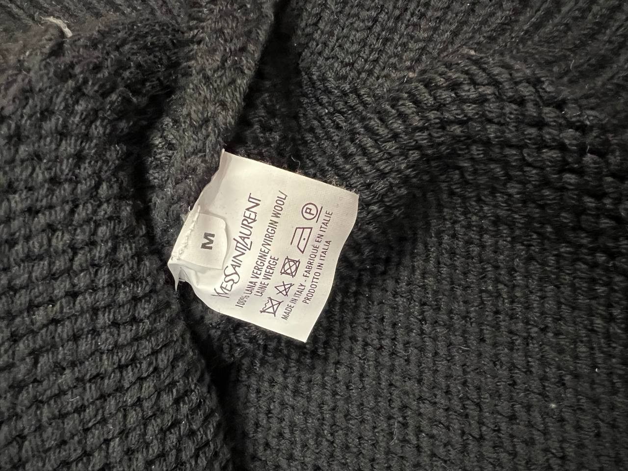 Yves Saint Laurent AW12 razor blade sweater Size US M / EU 48-50 / 2 - 5 Thumbnail