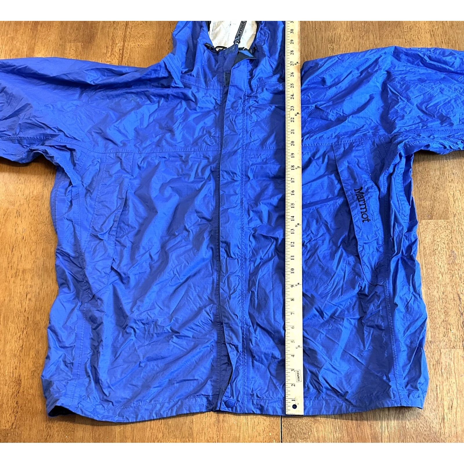 Marmot Marmot Windbreaker Jacket XL Mens Blue Size US XL / EU 56 / 4 - 7 Thumbnail