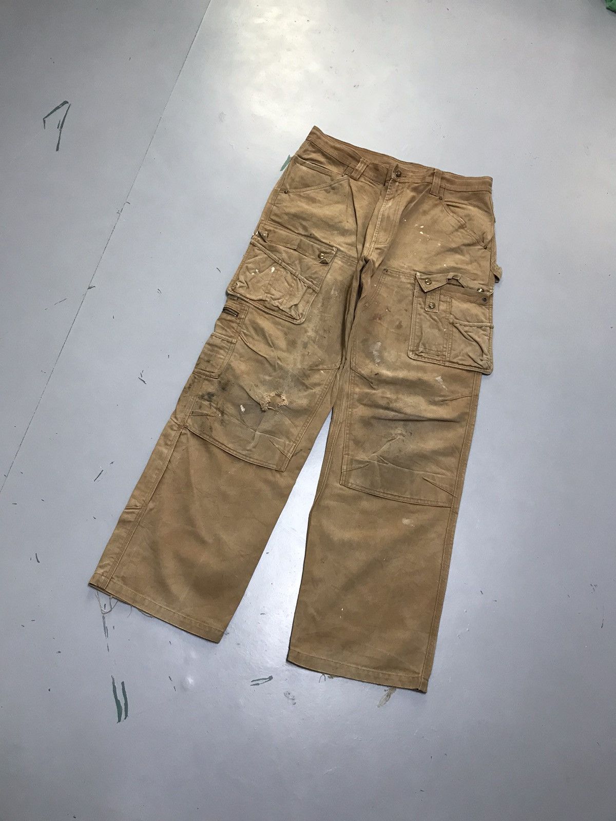 Carhartt Vintage Carhartt EB219 double knee cargodenim Size US 40 / EU 56 - 3 Thumbnail