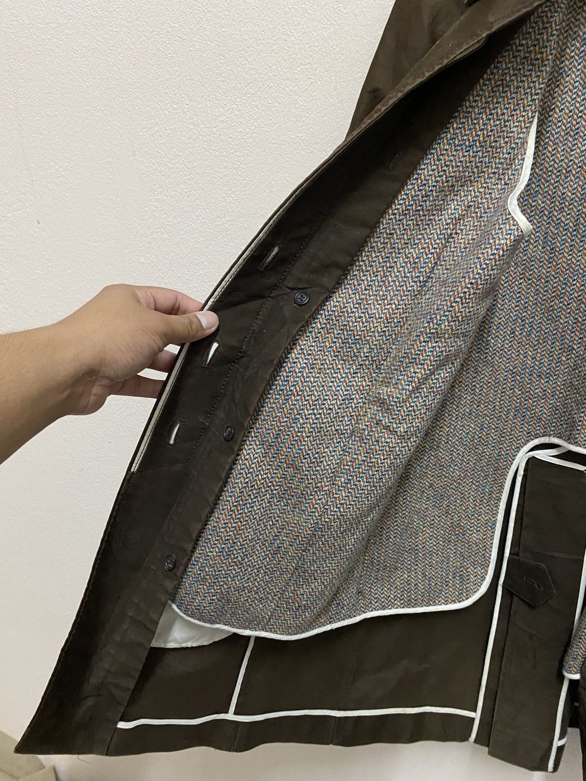Harris Tweed Hand Woven Haris Tweed x Tommorowland Jacket Size US M / EU 48-50 / 2 - 7 Thumbnail