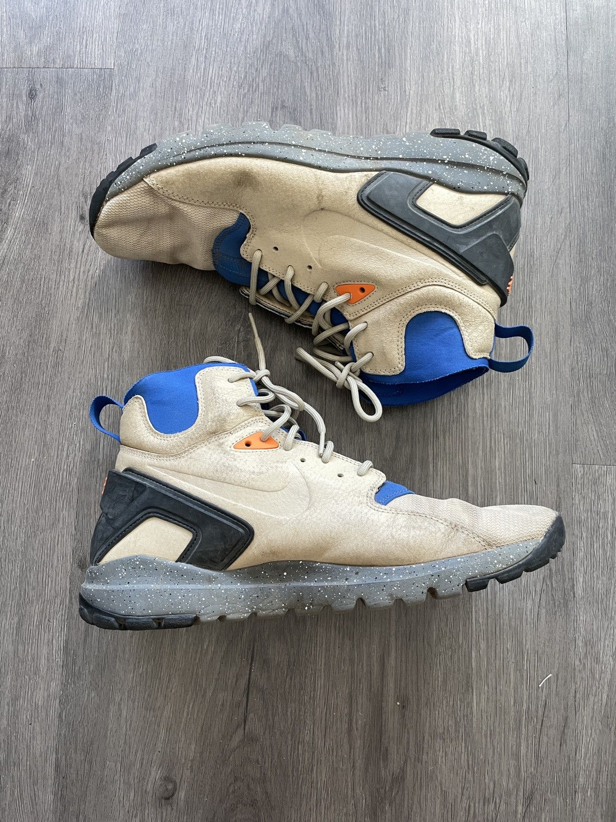 Nike Vintage Nike “Koth Ultra Mid Rattan” Hiking Shoe (Sz.10) Size US 10 / EU 43 - 1 Thumbnail