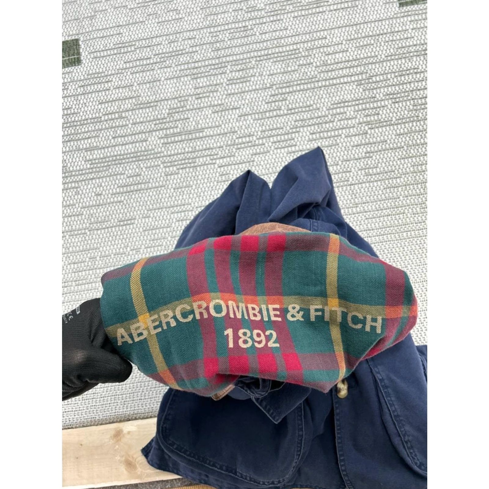 Abercrombie & Fitch VINTAGE Abercrombie & Fitch Chore Coat Mens M Blue Cotton Canvas Jacket Size US M / EU 48-50 / 2 - 3 Thumbnail