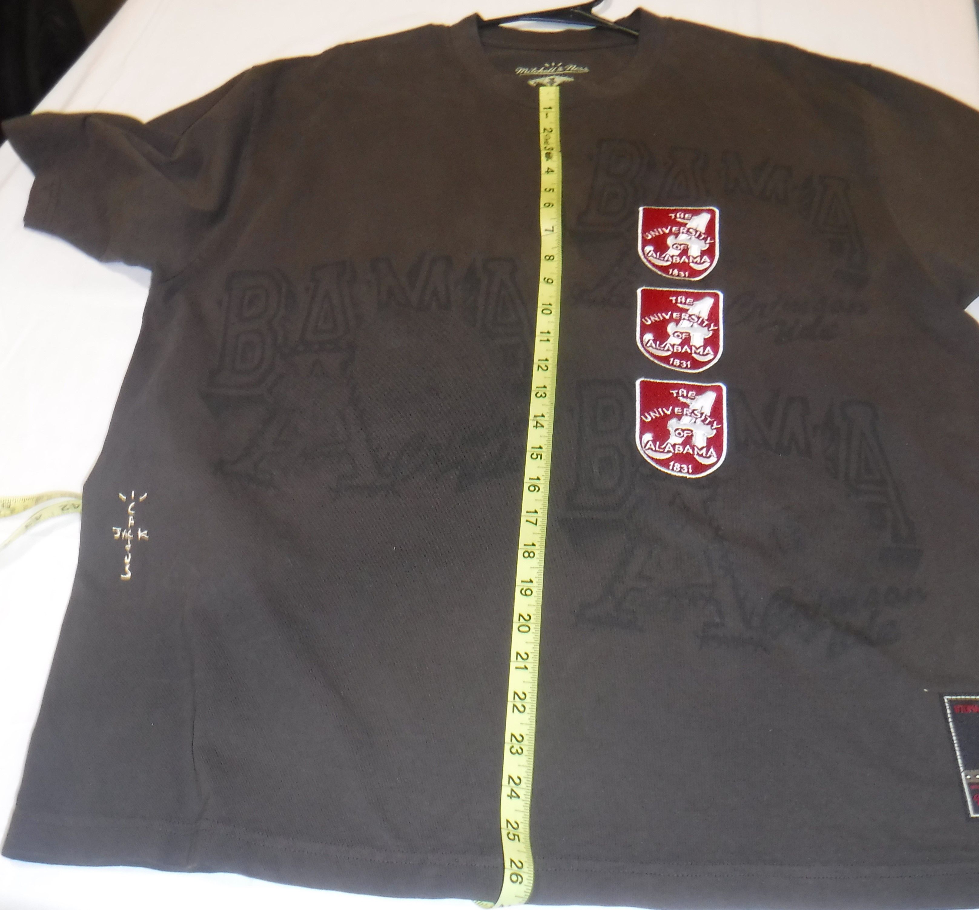 Travis Scott University of Alabama - Roll Tide! Size US XL / EU 56 / 4 - 4 Thumbnail