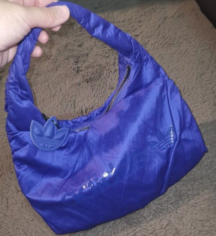 Adidas Adidas Satin Small Shoulder Bag Size ONE SIZE - 6 Thumbnail