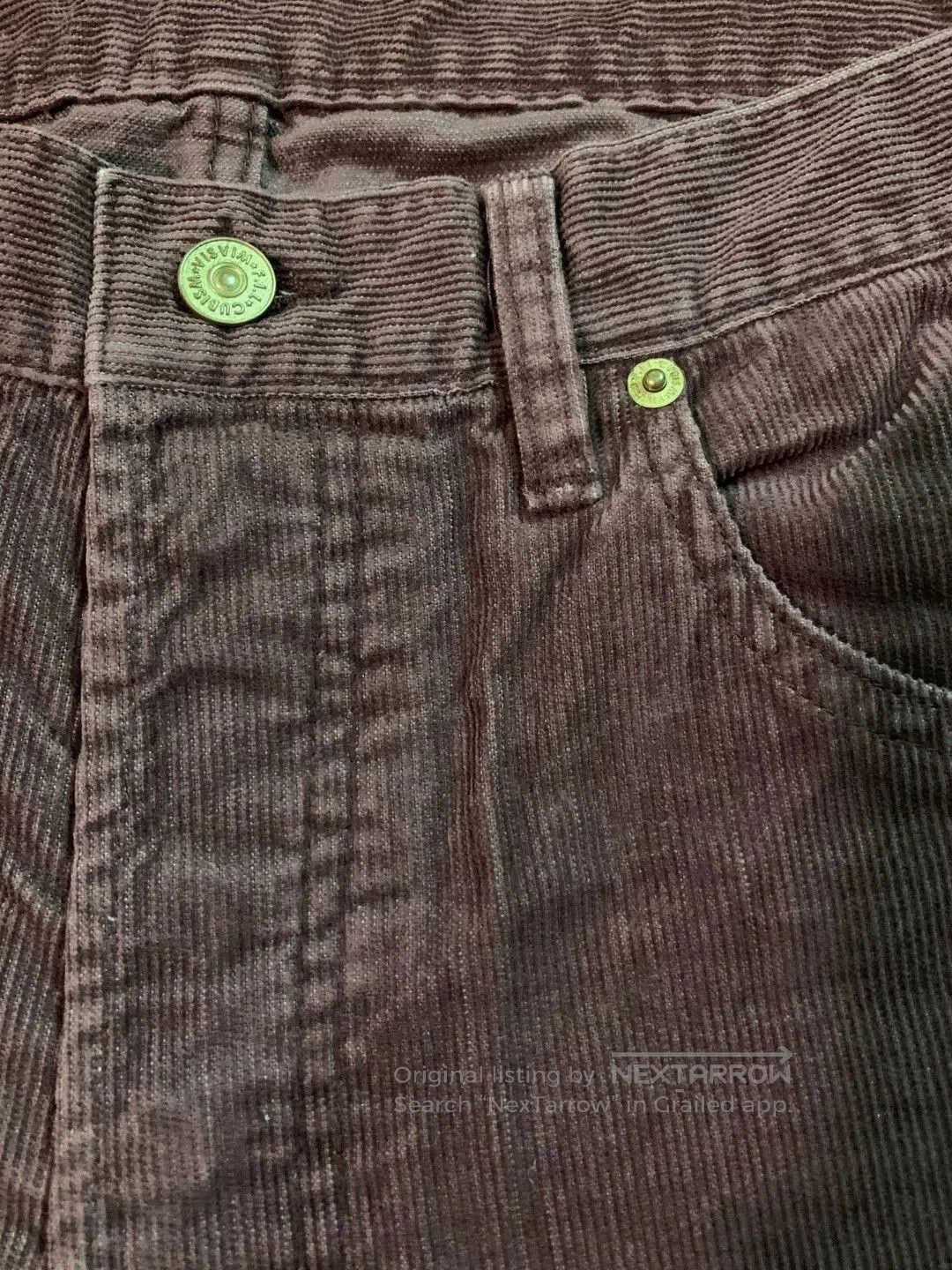 Visvim visvim 14aw FLUXUS 01S Corduroy Pants. Size US 26 / EU 42 - 8 Thumbnail