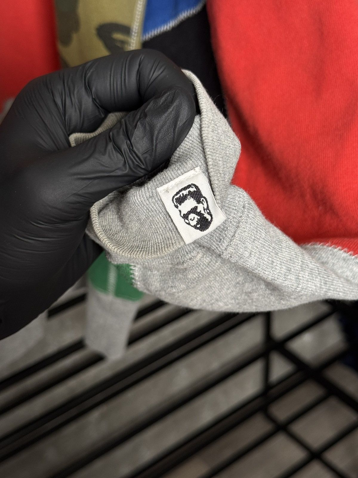 Bape Rare Bape Sweatshirt Size US XL / EU 56 / 4 - 5 Thumbnail