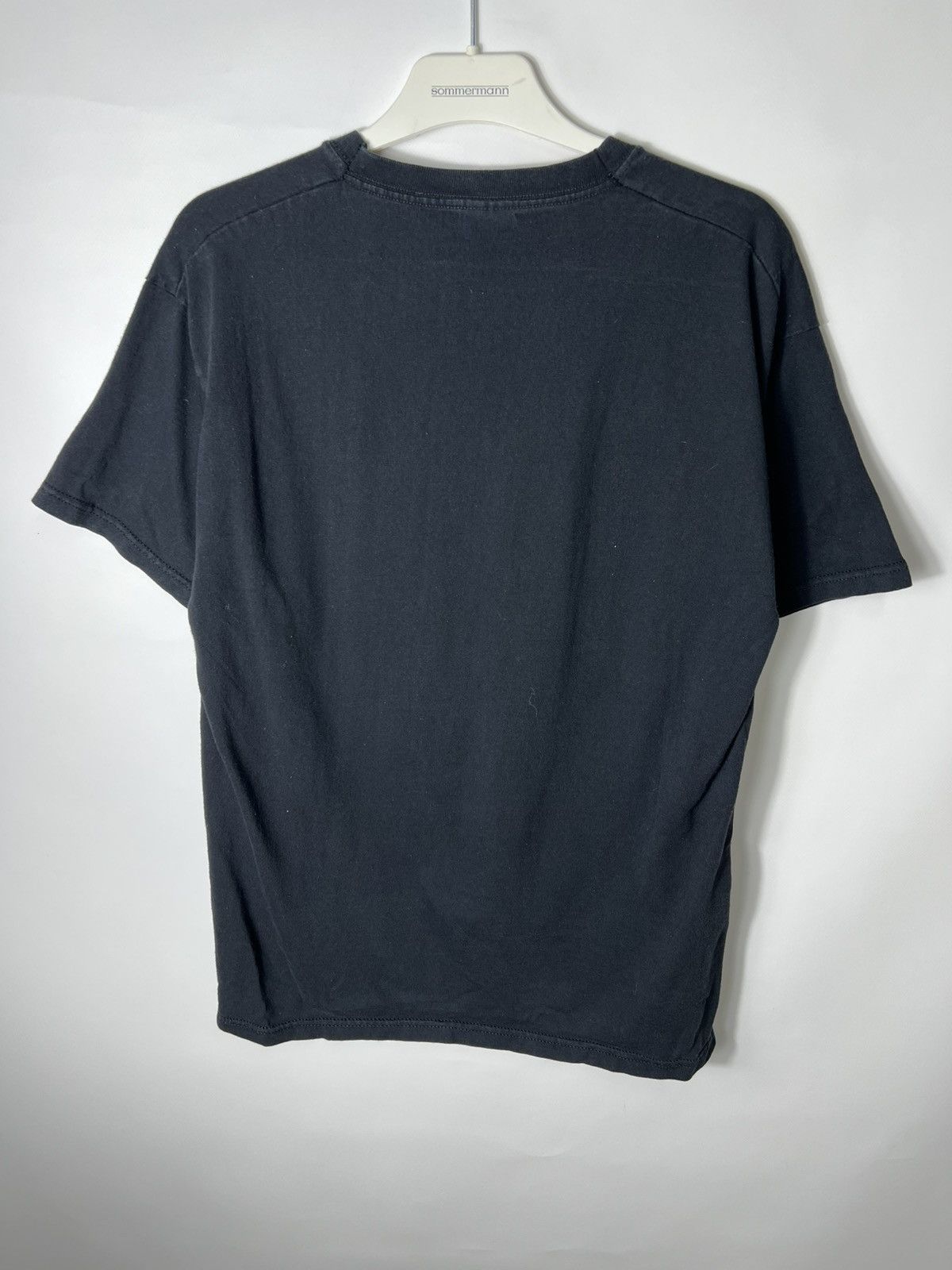 Fruit Of The Loom Manchester is blue vintage T-shirt Size US L / EU 52-54 / 3 - 4 Thumbnail