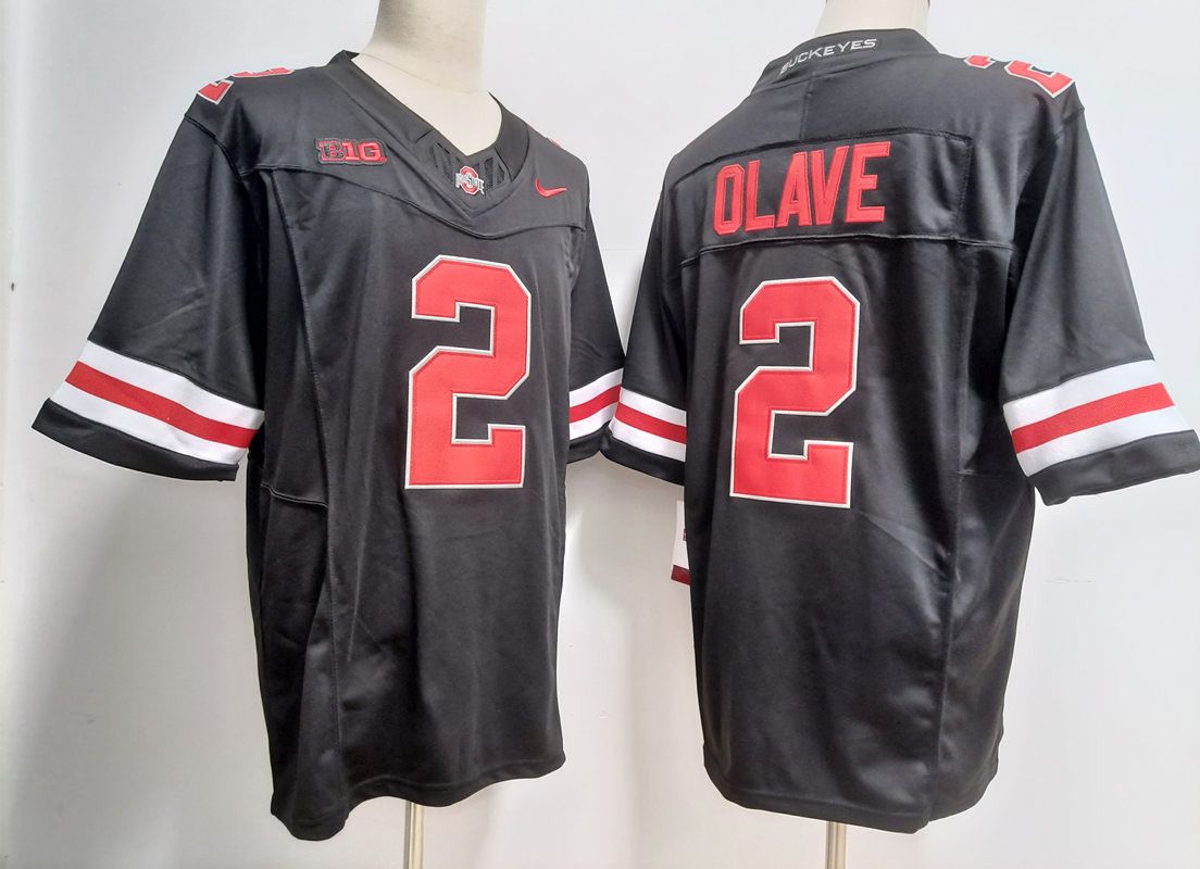 Other Men's Ohio State Buckeyes #2 Chris Olave Jersey Size US S / EU 44-46 / 1 - 3 Thumbnail