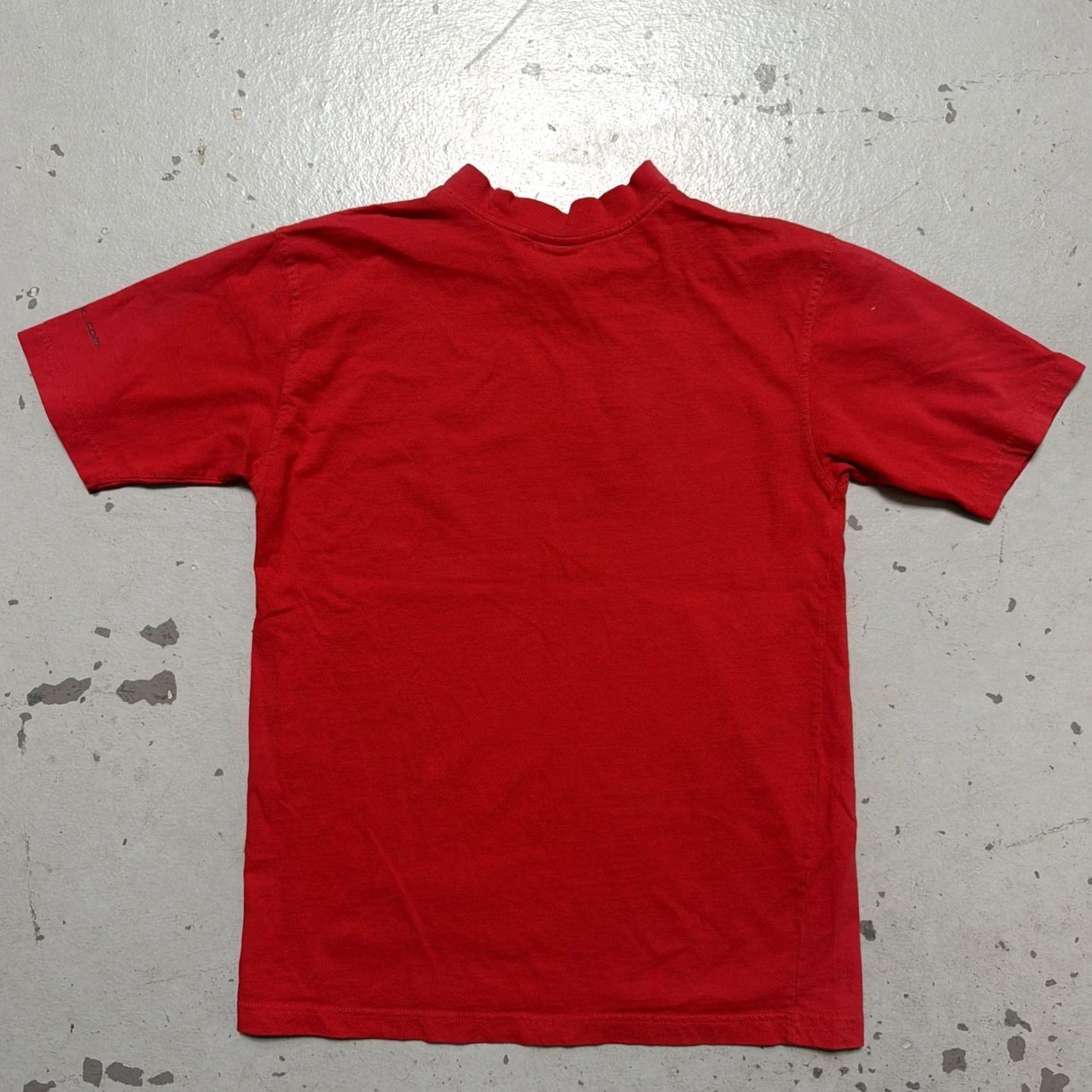 Zoo York VINTAGE ZOO YORK T-Shirt S Red New York NY Street Skateboarding Mock Neck 1990s-Y2K Size US S / EU 44-46 / 1 - 7 Thumbnail