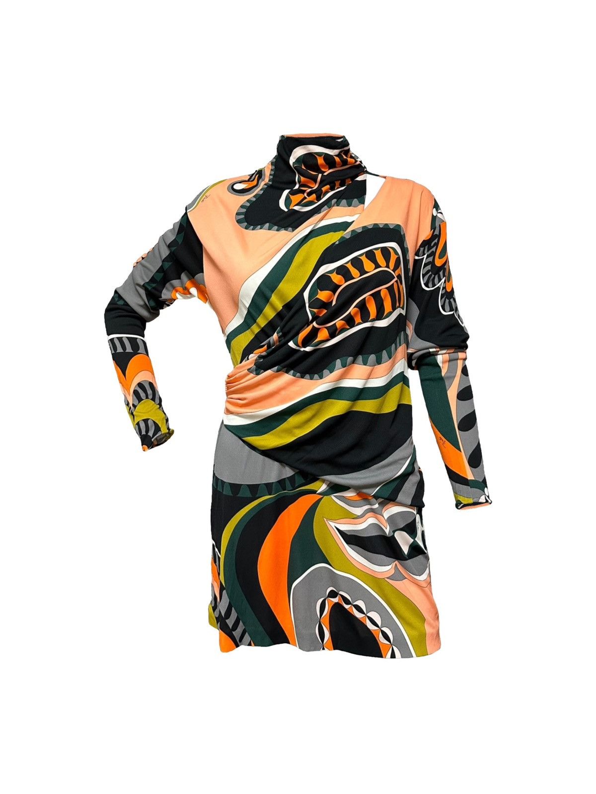 Emilio Pucci EMILIO PUCCI Fall Winter 2017 Mini Dress Size XS / US 0-2 / IT 36-38 - 1 Thumbnail