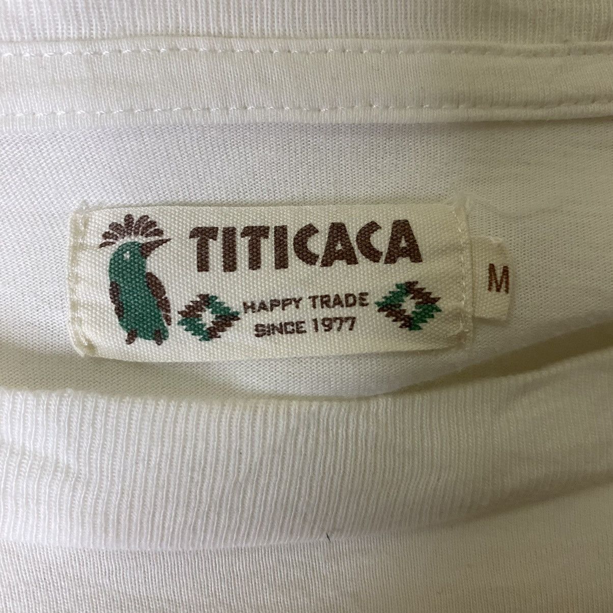 Japanese Brand Japanese Brand x Titicaca Dinosaur Tee Size US M / EU 48-50 / 2 - 3 Thumbnail