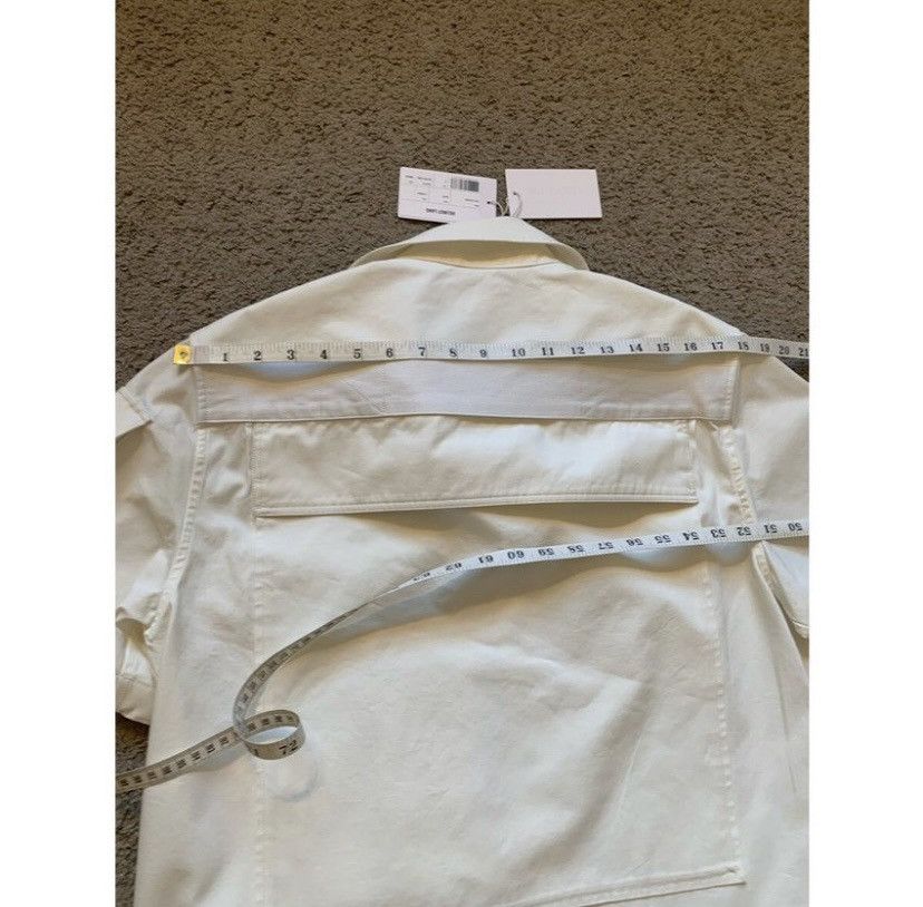 Helmut Lang HELMUT LANG CARGO MILITARY SS SHIRT-JACKET Size US S / EU 44-46 / 1 - 20 Thumbnail