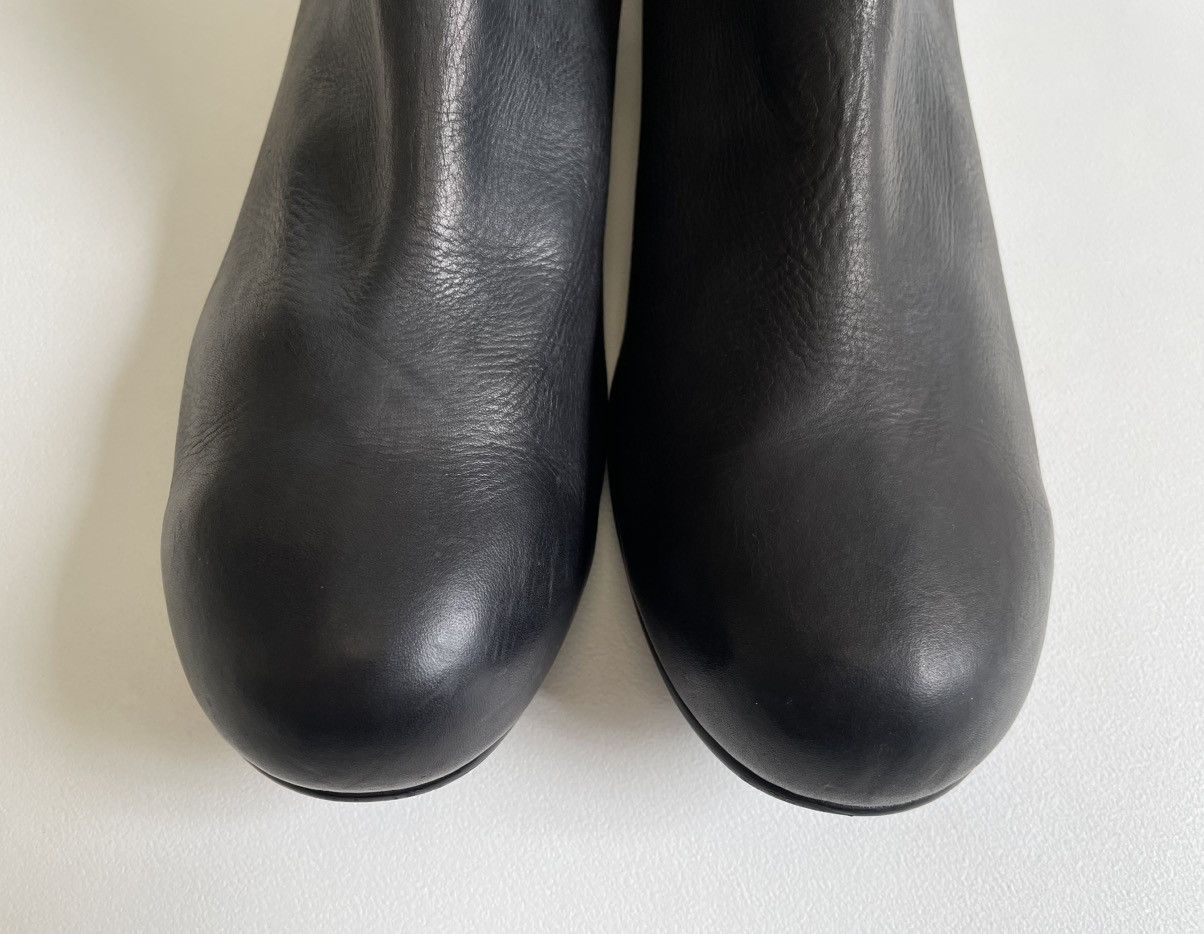 Comme des Garcons Object Dyed Leather Chelsea Boots Size US 10 / EU 43 - 9 Thumbnail