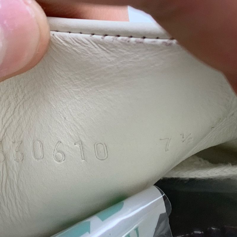 Gucci Gucci Ace Leather Sneakers with Embroidery -2508 Size US 8 / EU 41 - 5 Thumbnail