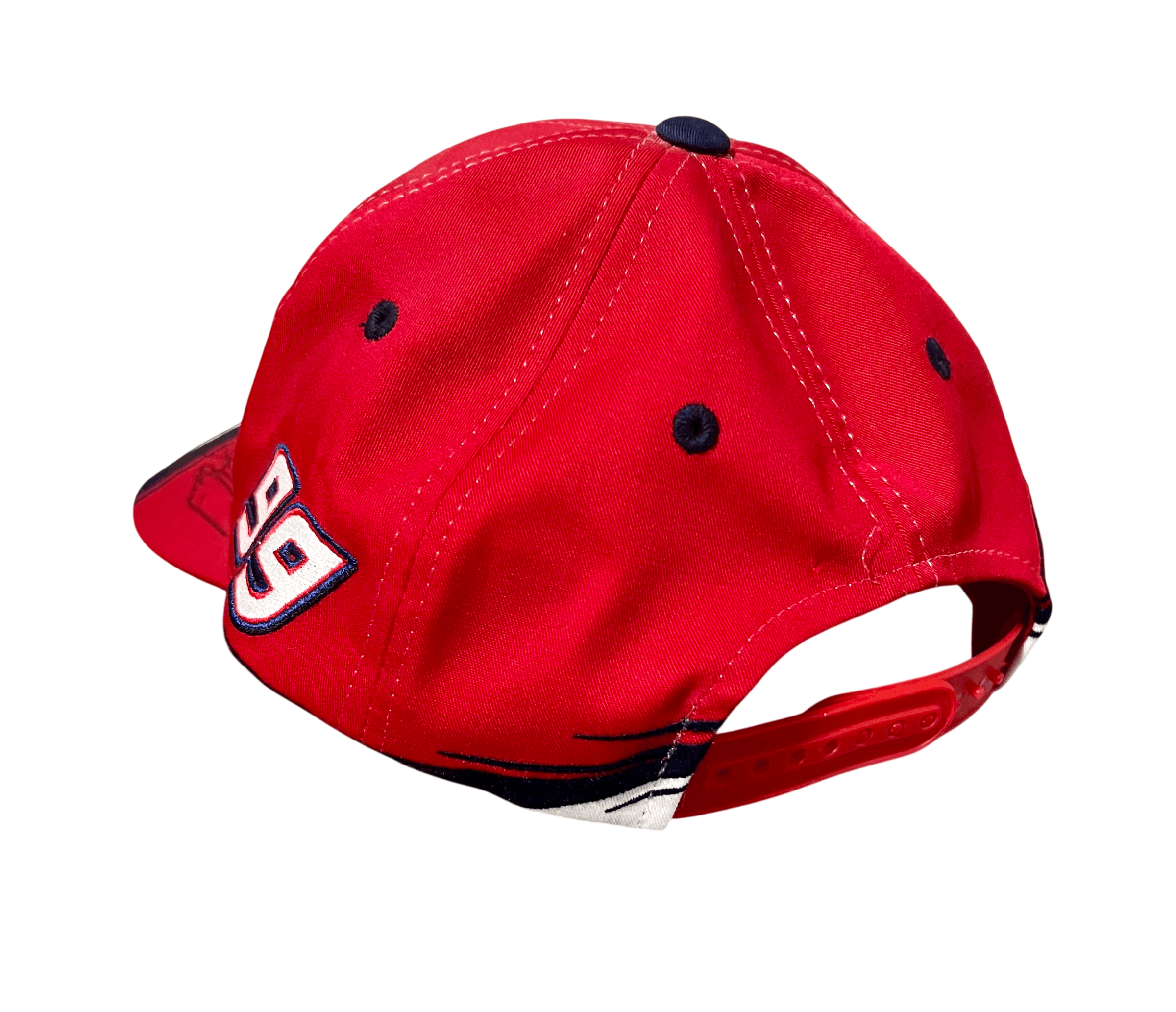 NASCAR Supergard Racing Vintage Jeff Burton Autographed Snapback Size ONE SIZE - 3 Thumbnail