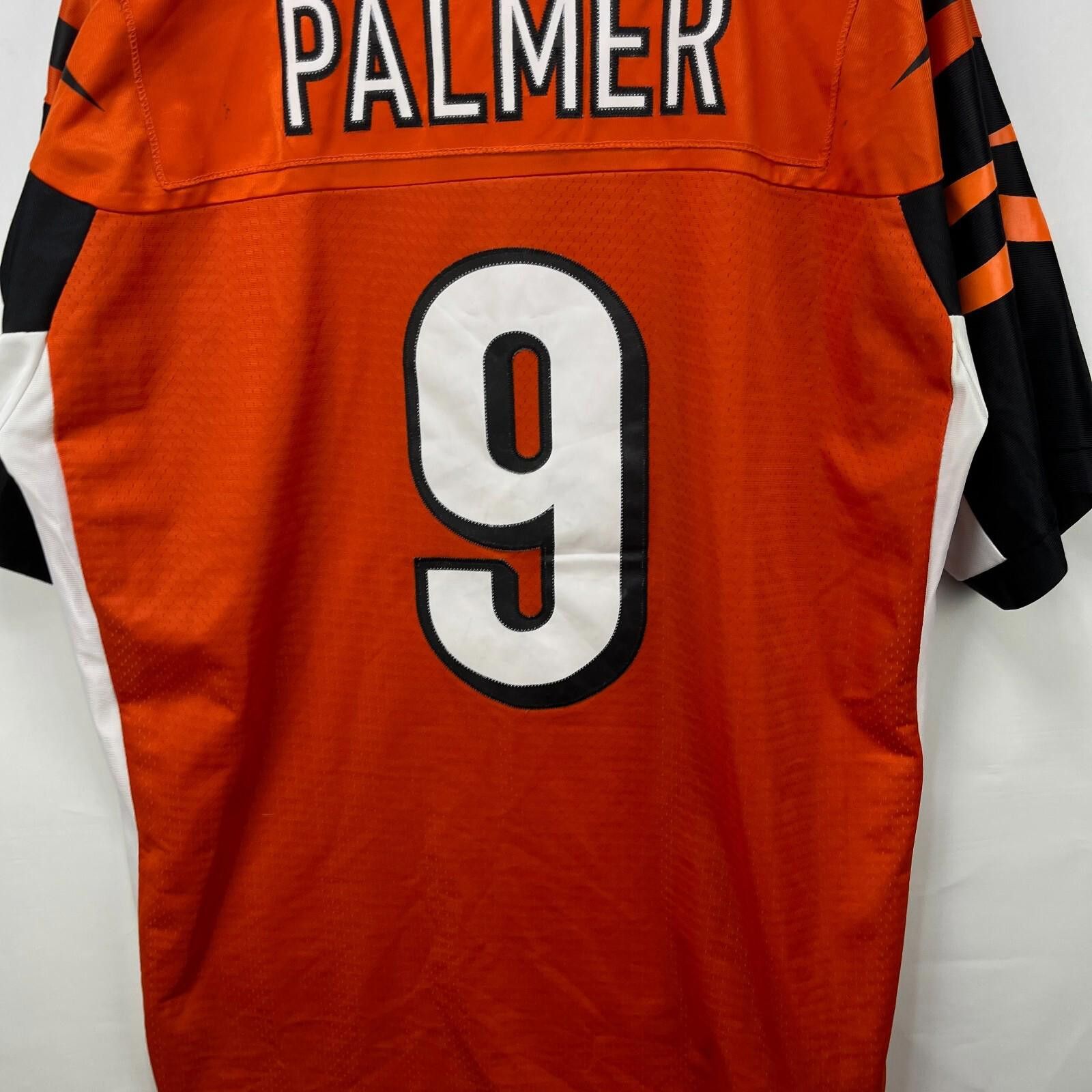Reebok Vintage Cincinnati Bengals Football Jersey Carson Palmer XL Size ONE SIZE - 5 Thumbnail