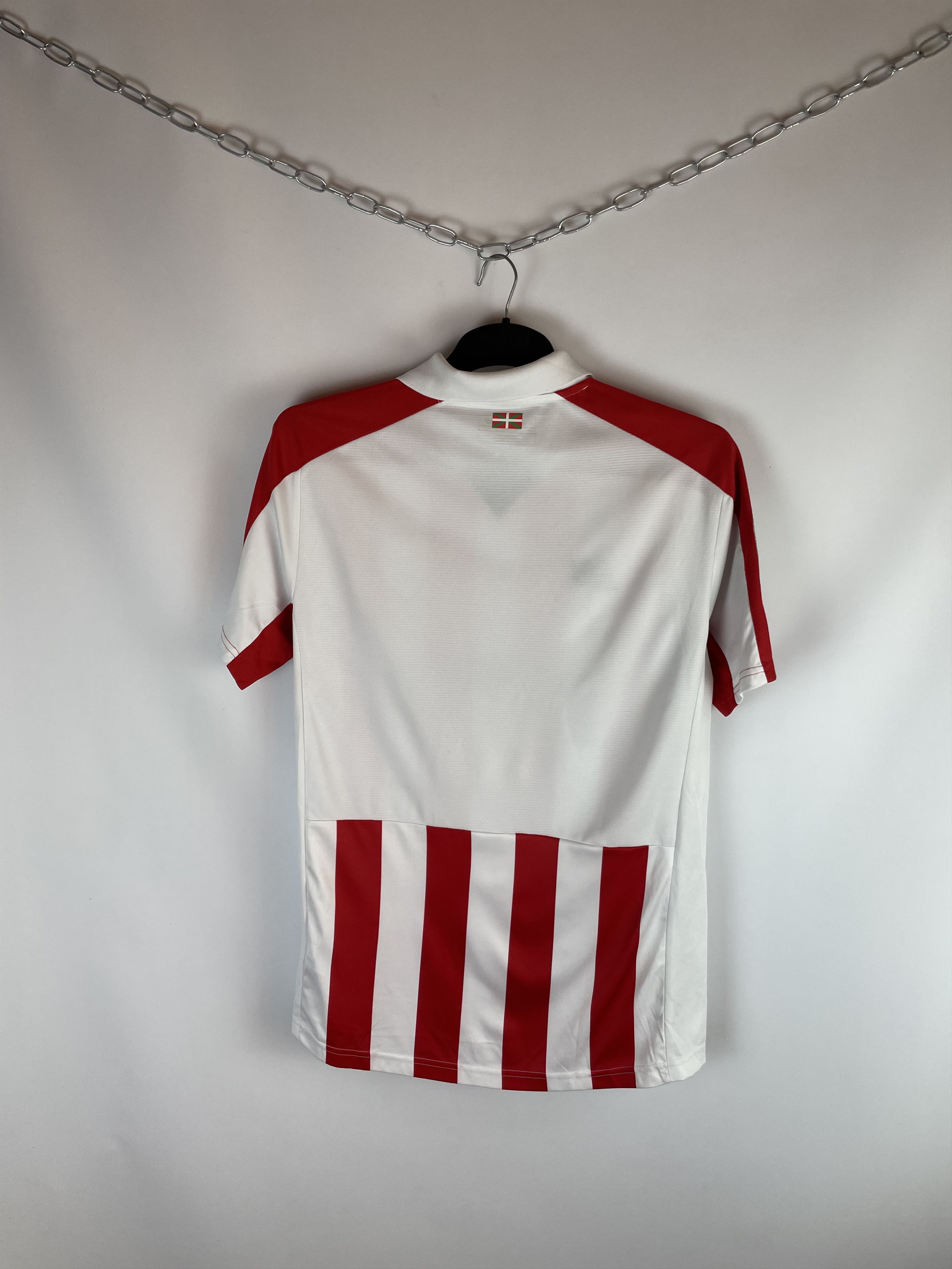 New Balance × Vintage New Balance Athletic Bilbao FC Home T-Shirt Jersey Size US L / EU 52-54 / 3 - 12 Thumbnail