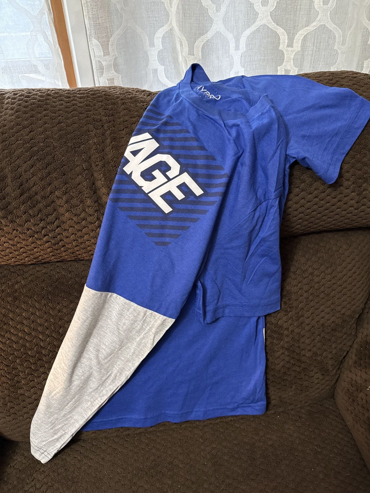 Vintage New Savage s/s tee by Hybrid Apparel, L, DS New old Stock! Size US L / EU 52-54 / 3 - 4 Thumbnail