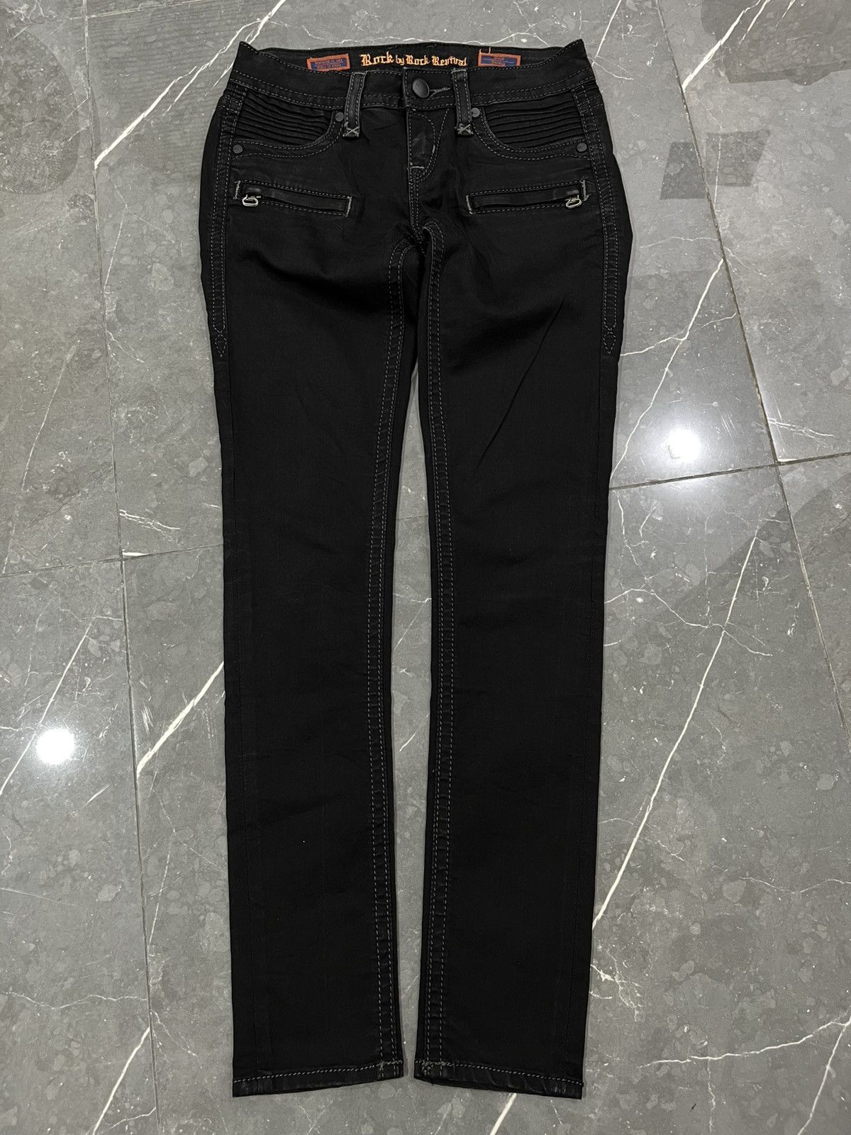 Rock Revival Rock revival bikers jeans Size 29" - 1 Thumbnail