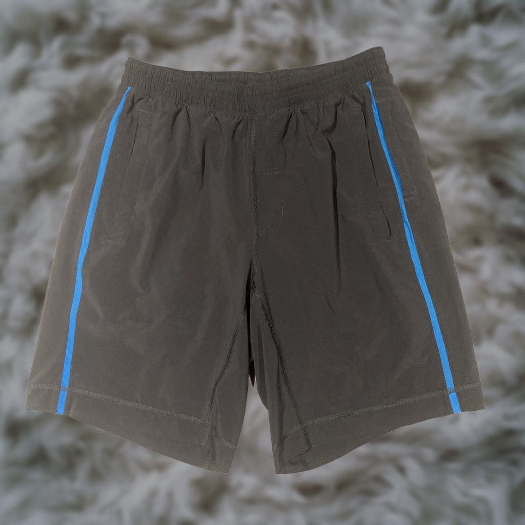 Lululemon Lululemon Pace Breaker Shorts Men M Gray Athletic Lined Running Gym Casual Size US 31 - 1 Thumbnail