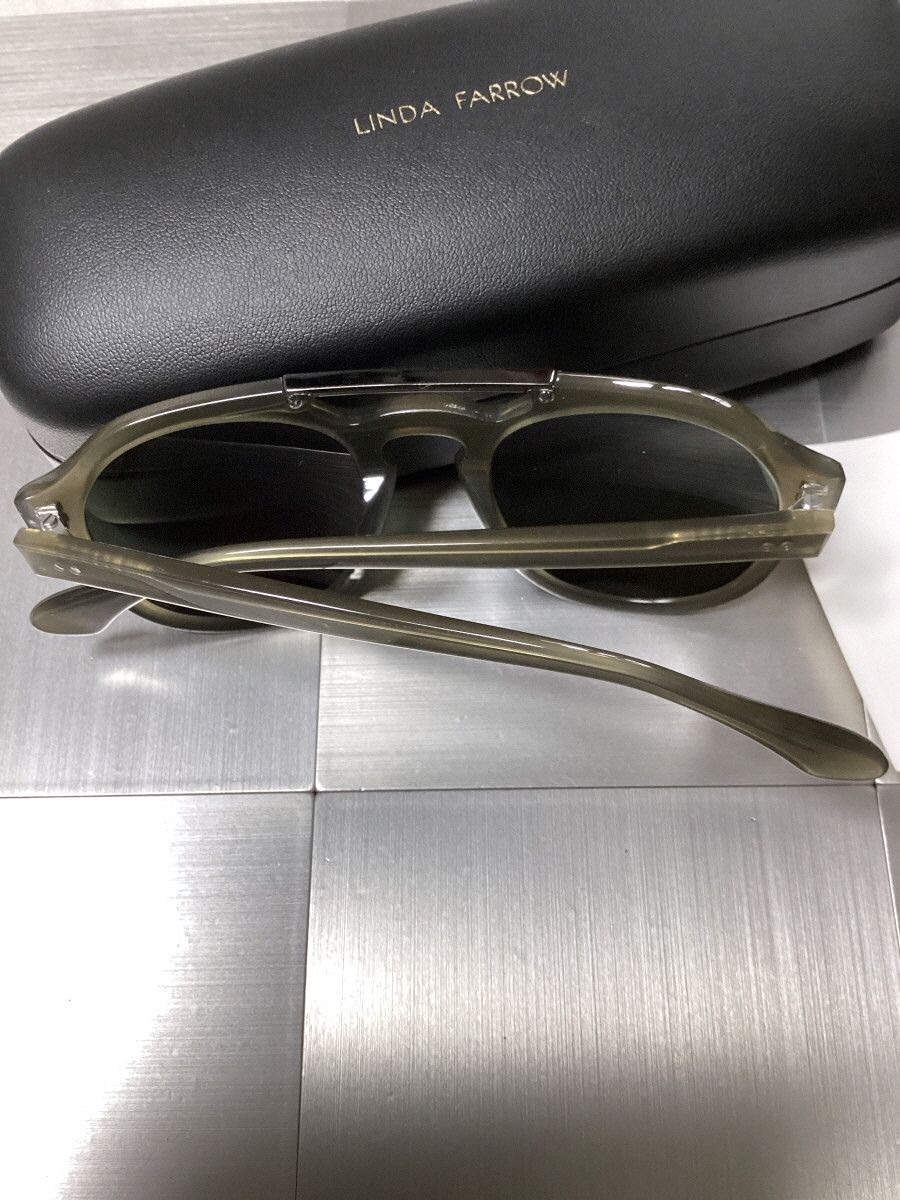 Dries Van Noten Dries van Noten x Linda Farrow Edition SUNGLASSES Size ONE SIZE - 3 Thumbnail