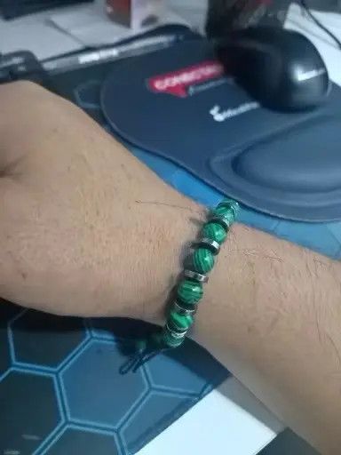 Jewelry Matsusaka x Asano Malachite Bead Bracelet Size ONE SIZE - 2 Thumbnail