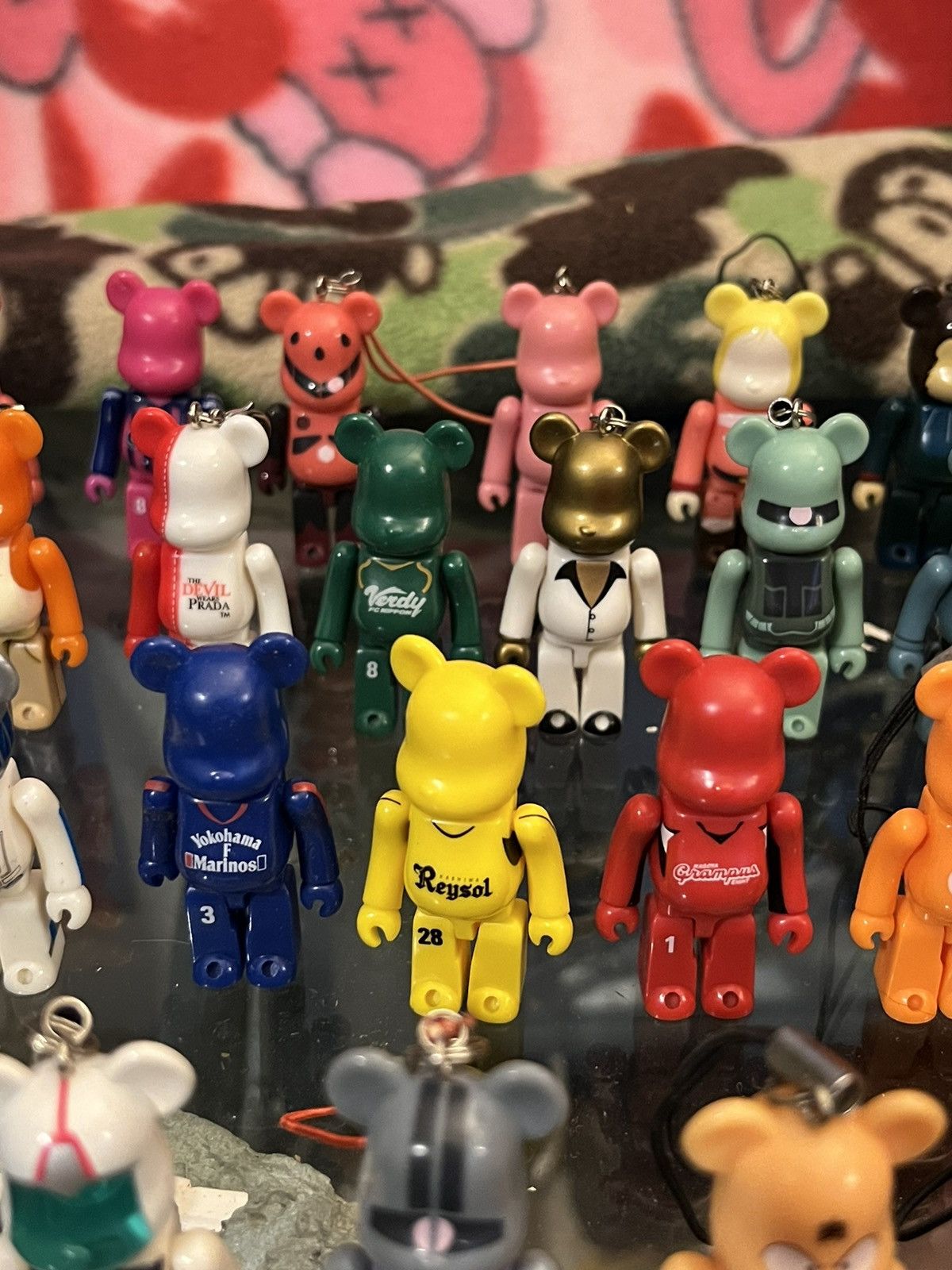 Medicom Toy 50 Bearbricks set Size ONE SIZE - 10 Thumbnail