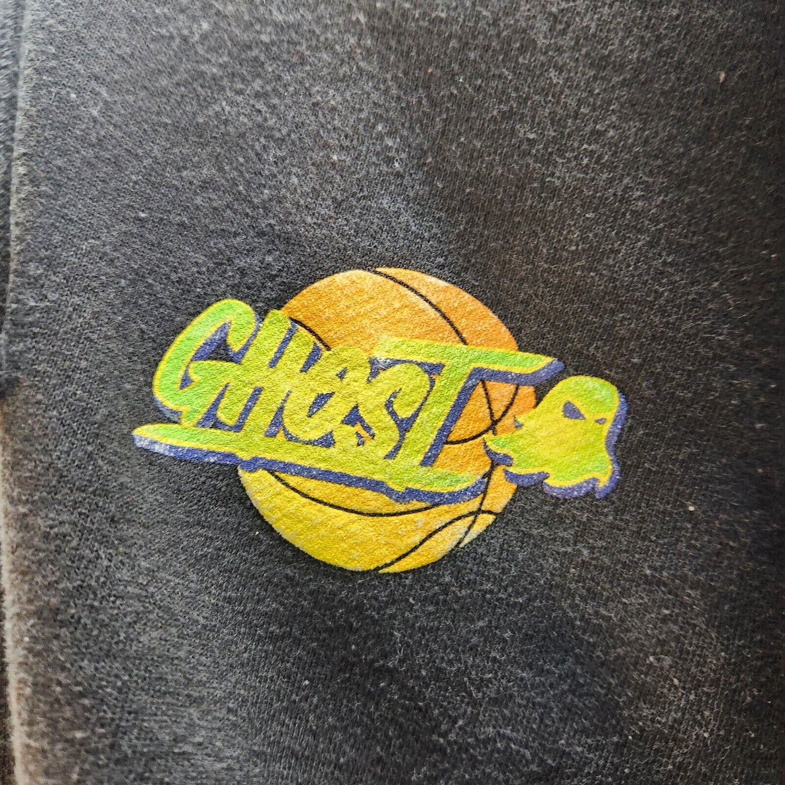 GOSTAR DE FUGA Ghost Space Jam Hooded Sweatshirt Black Size XL Size US XL / EU 56 / 4 - 4 Thumbnail