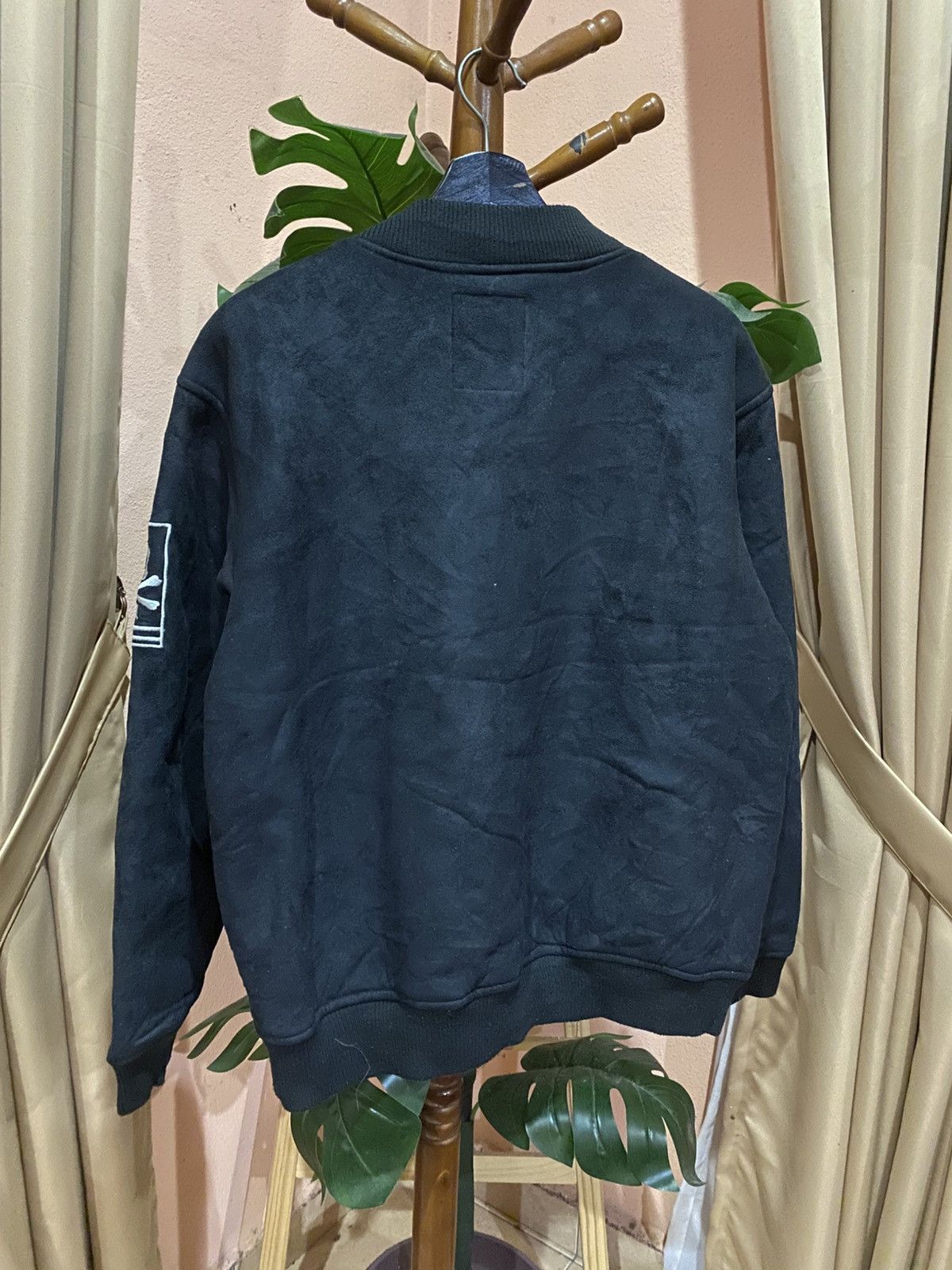 Japanese Brand BM SOULS Black Varsity Skull Jacket Sherpa Streetwear Punk Size US L / EU 52-54 / 3 - 12 Thumbnail