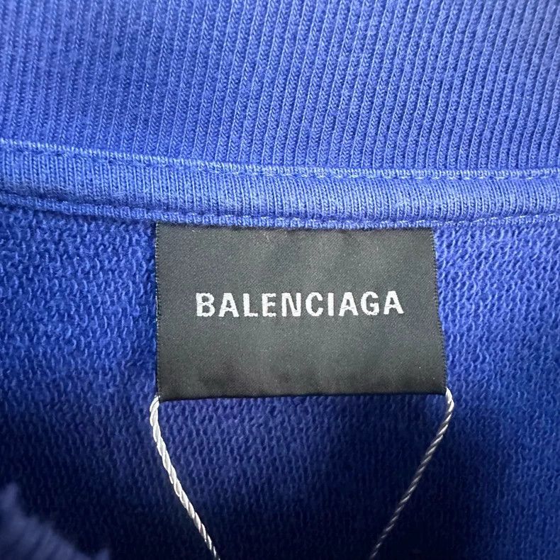 Balenciaga Balenciaga Coke hole sweater Size US M / EU 48-50 / 2 - 4 Thumbnail