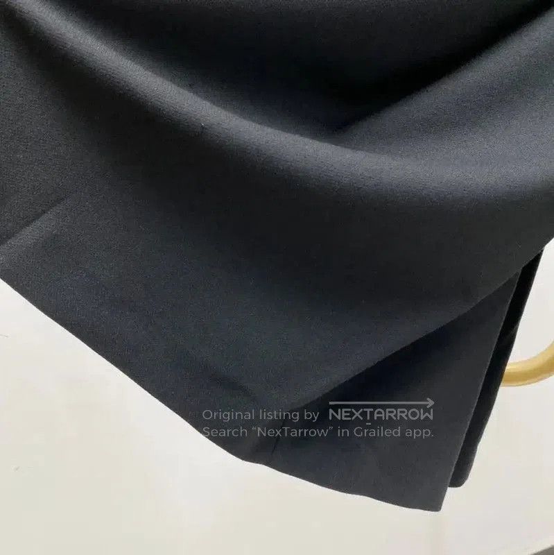 Max Mara MaxMara Casual Black Wool Trousers for Women . Size 23" - 4 Thumbnail