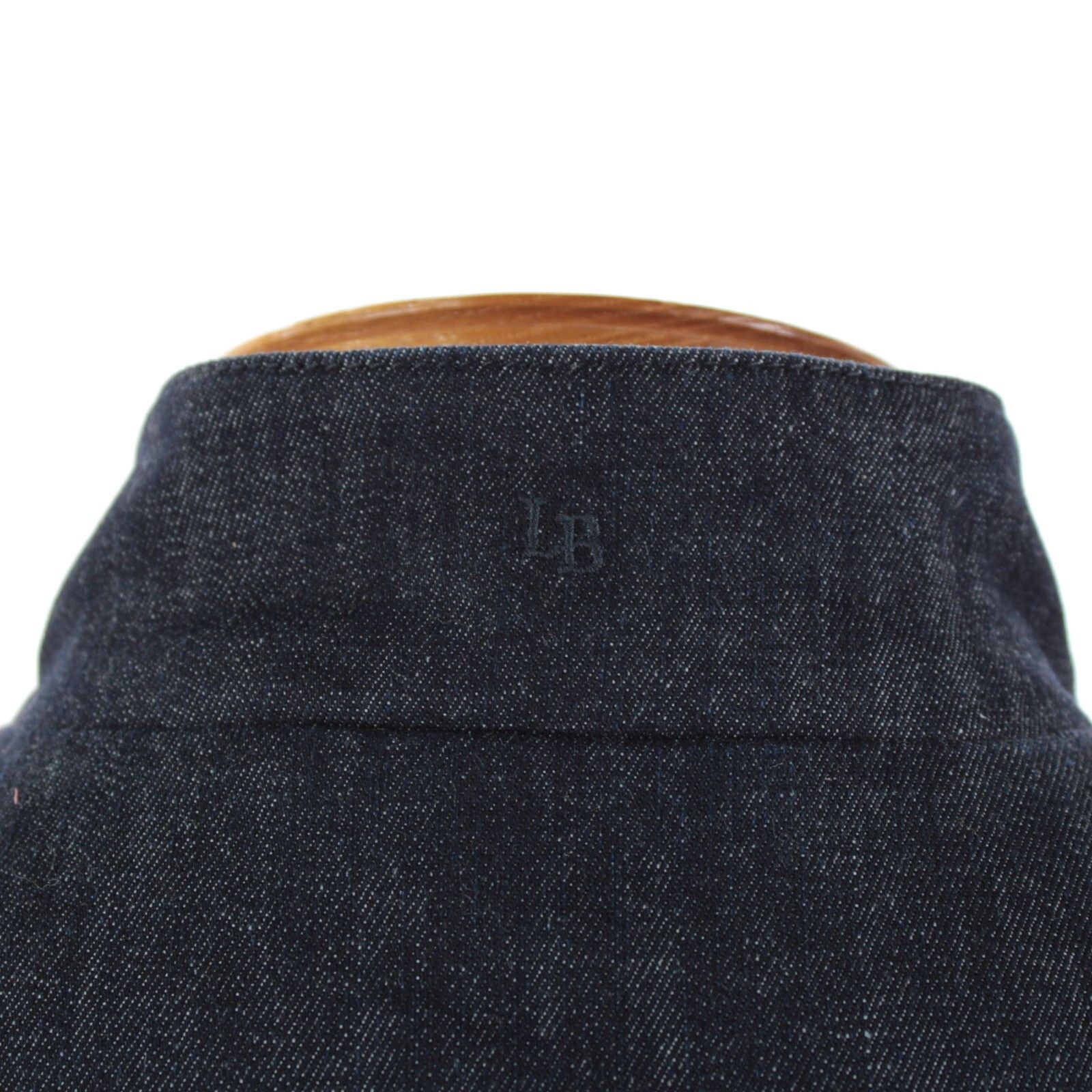 Luciano Barbera Luciano Barbera Jacket Size M US In Blue Cotton Blend Size US M / EU 48-50 / 2 - 8 Thumbnail