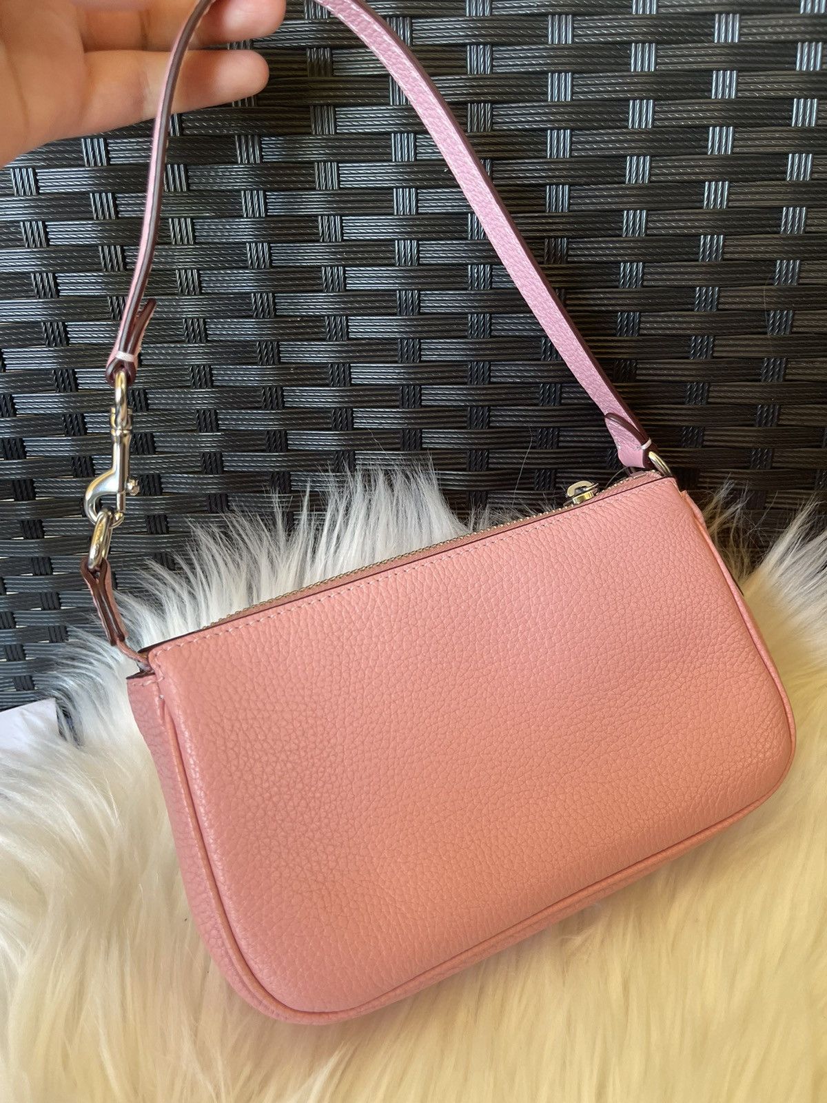 Coach Coach Nolita 19 With Sundae Graphic IN Cherry Blossom Size ONE SIZE - 2 Thumbnail