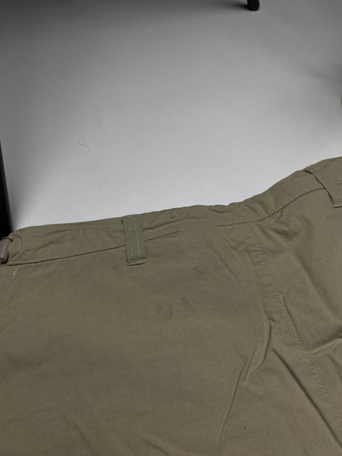 Nike × Vintage Nike vintage rare pants y2k drill Size US 31 - 17 Thumbnail