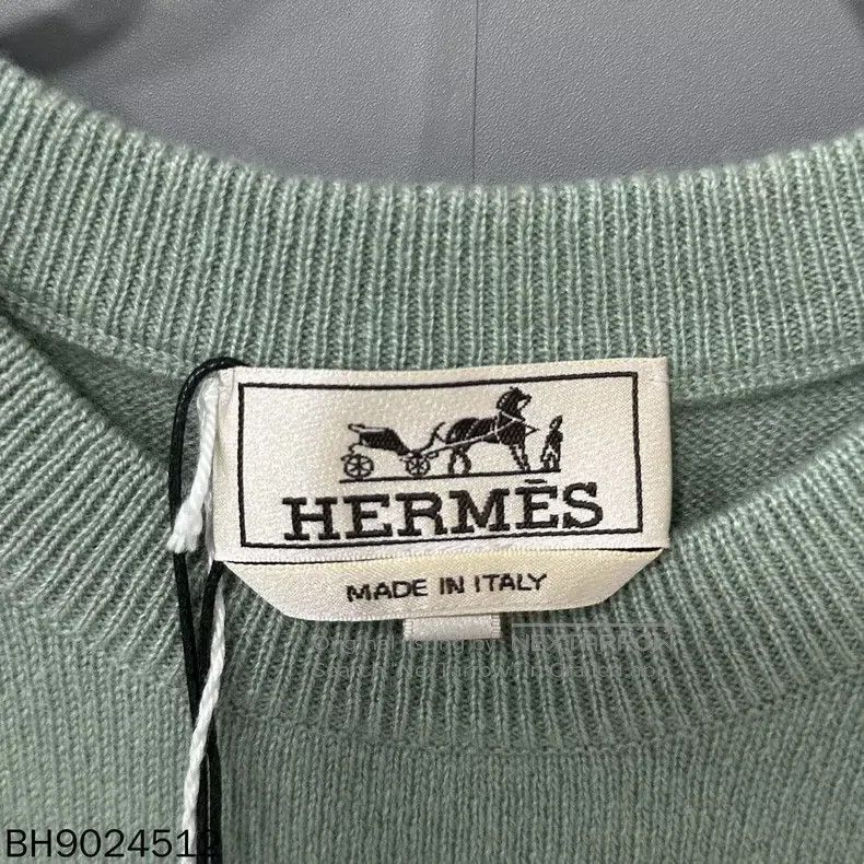 Hermes Hermes Jacquard Cashmere Knit Sweater Size S / US 4 / IT 40 - 4 Thumbnail