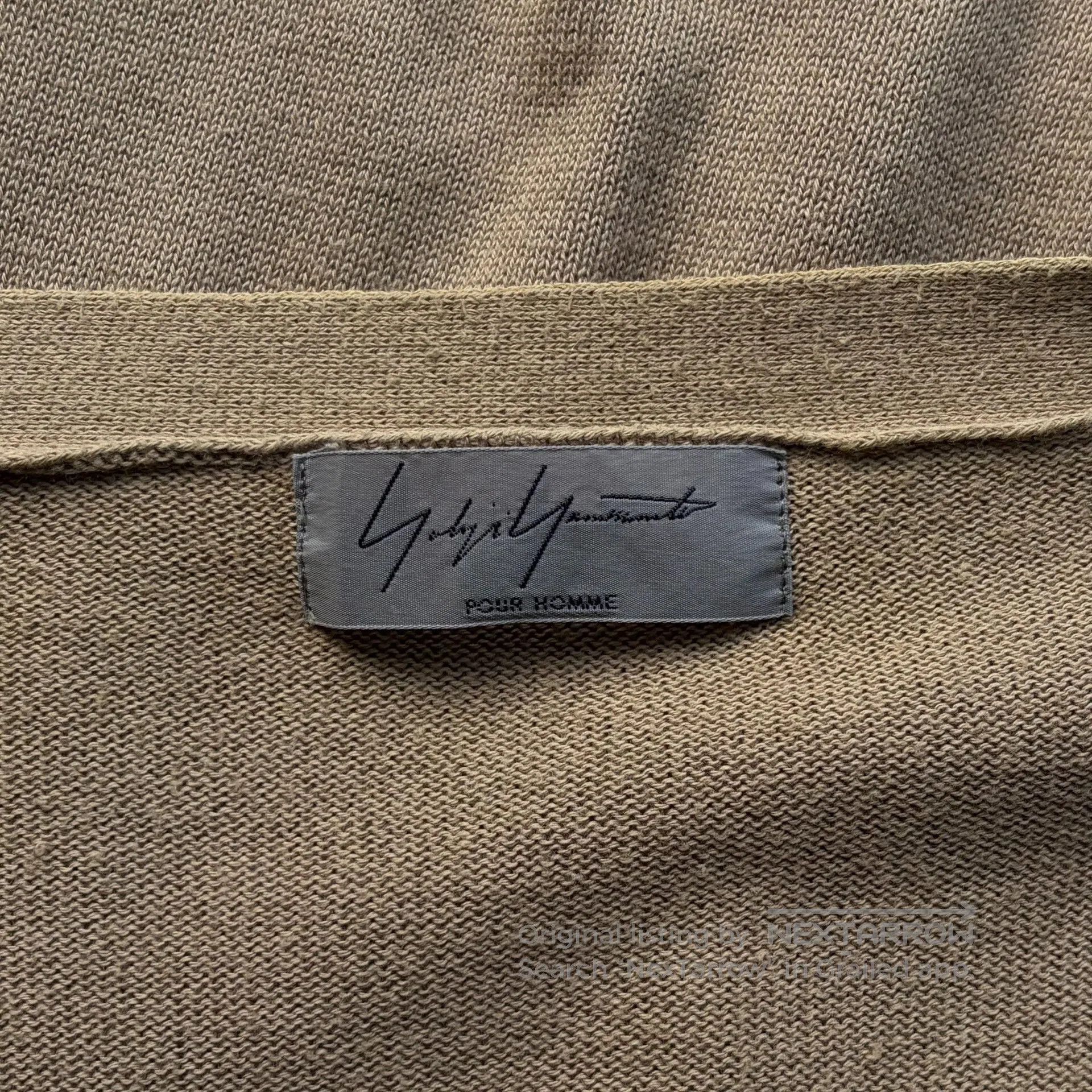 Yohji Yamamoto beige zip. Size US M / EU 48-50 / 2 - 4 Thumbnail