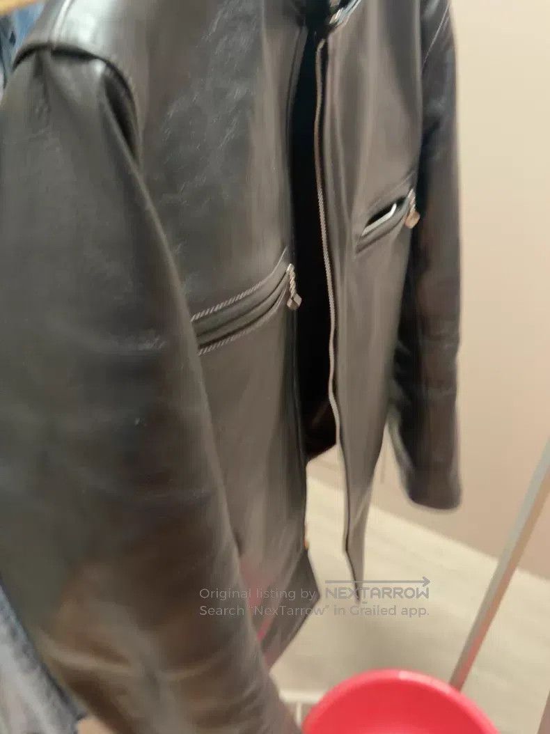 Buco Buco J-100 horseskin leather coat Size US M / EU 48-50 / 2 - 5 Thumbnail