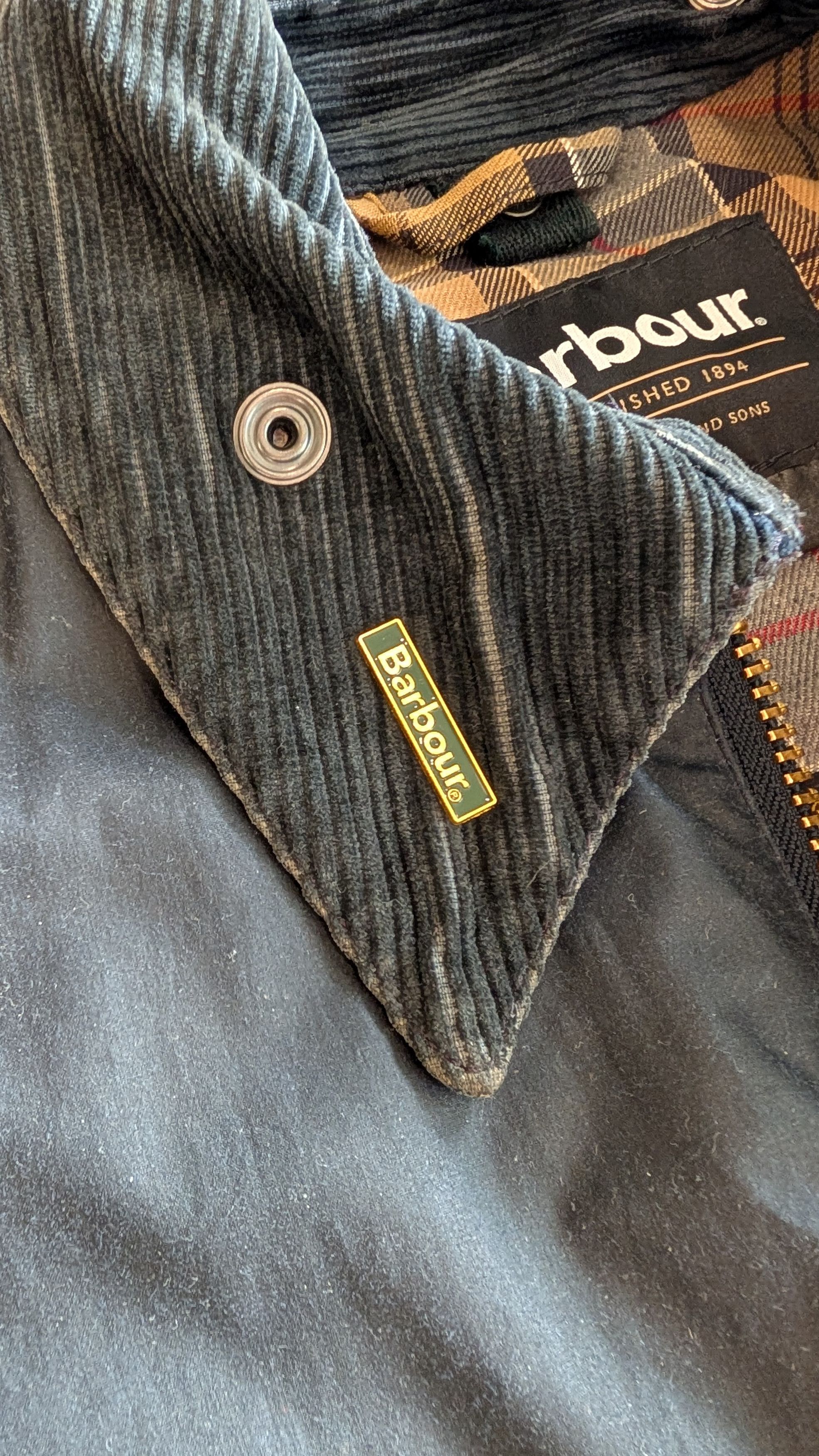 Barbour Barbour x Highsnobiety Re-loved Cropped Beaufort Wax Jacket Size US S / EU 44-46 / 1 - 7 Thumbnail