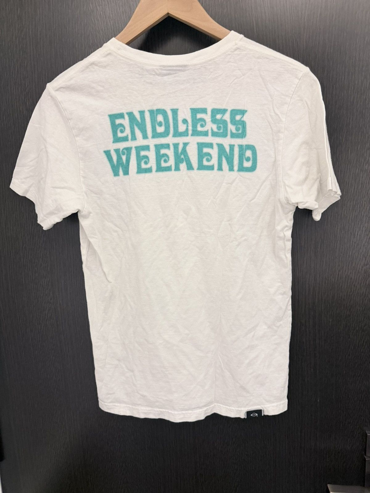 Hysteric Glamour Vintage Hysteric Glamour Endless Weekend Tshirt Size US S / EU 44-46 / 1 - 2 Thumbnail