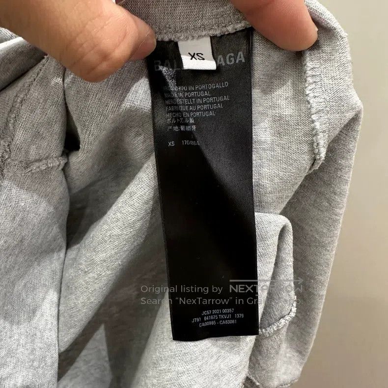 Balenciaga Balenciaga Classic Coke Slogan Short Sleeve Size US XS / EU 42 / 0 - 4 Thumbnail