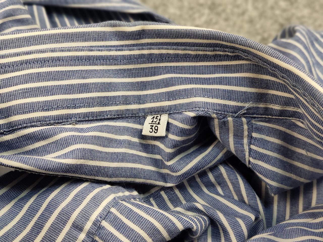 Moschino Moschino Design Casual Striped Minimalist Logo Button Shirt Size US M / EU 48-50 / 2 - 20 Thumbnail