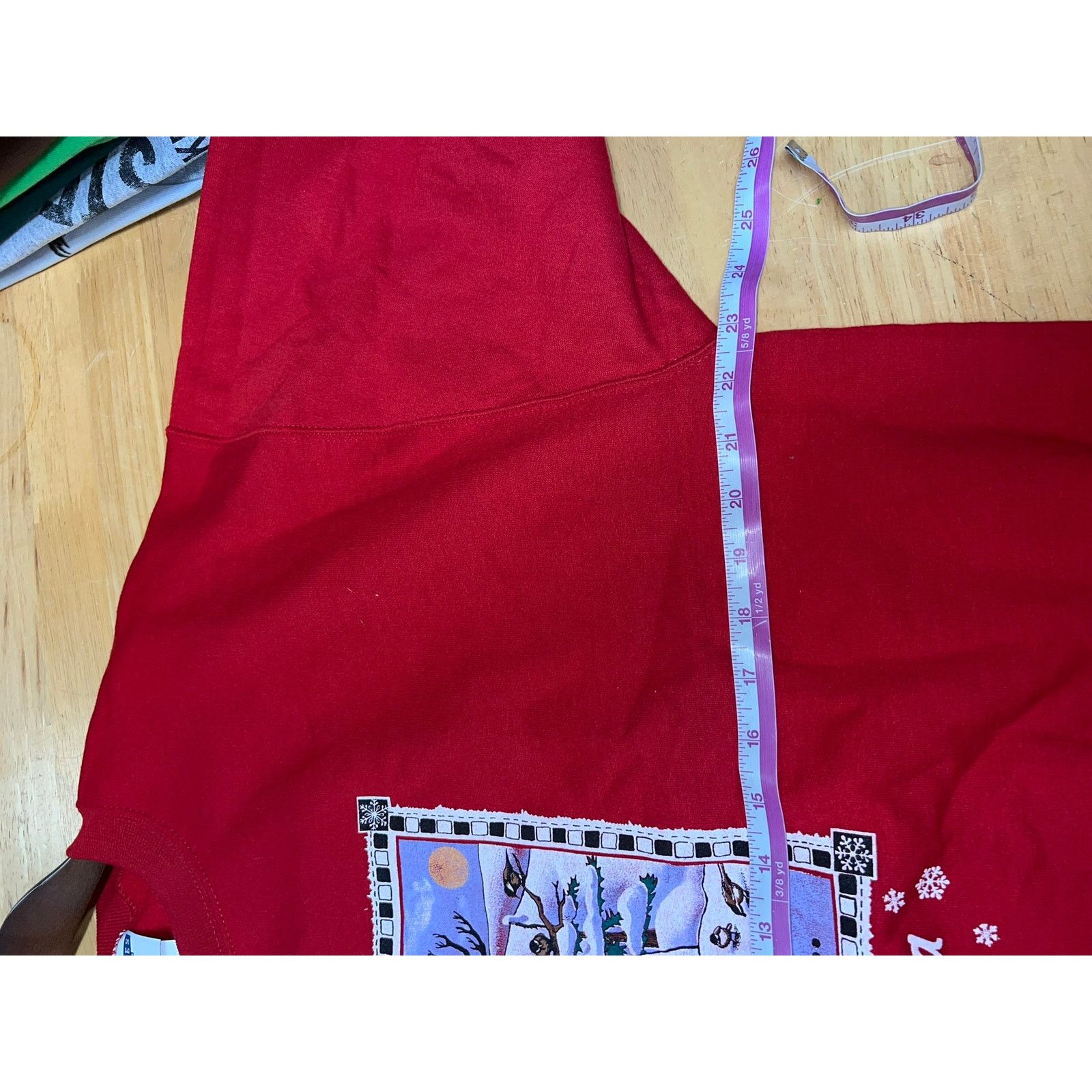 Jerzees Vintage Minnesota Sweatshirt Winter Crewneck Snowman 90s L Size US L / EU 52-54 / 3 - 8 Thumbnail