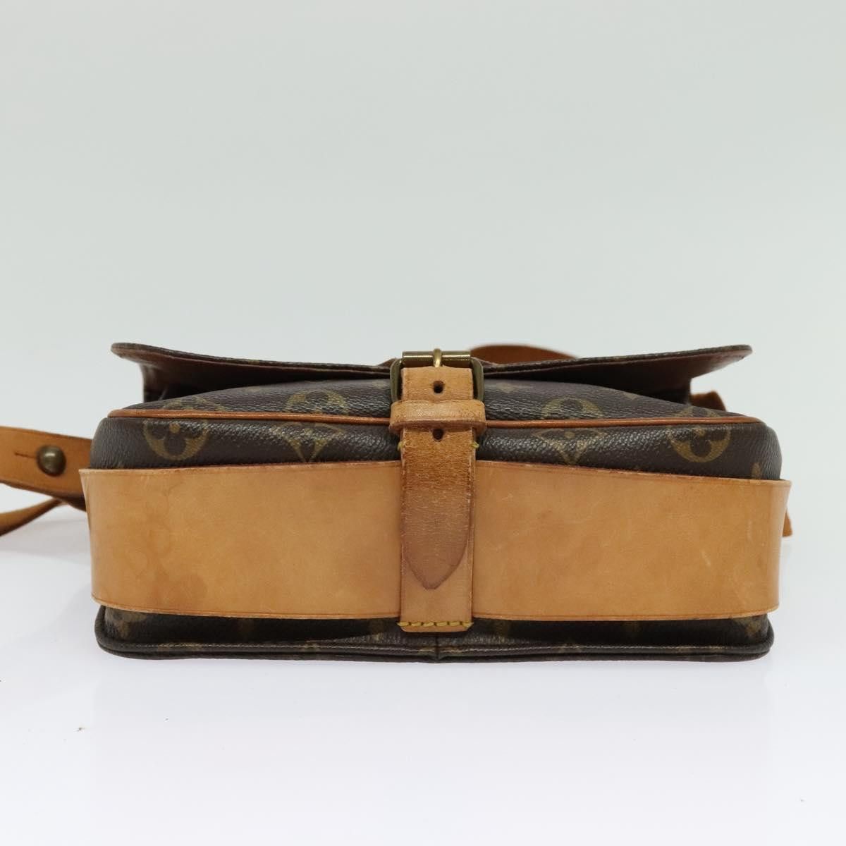 Louis Vuitton LOUIS VUITTON Monogram Cartouchiere MM Shoulder Bag M51253 Size ONE SIZE - 5 Thumbnail