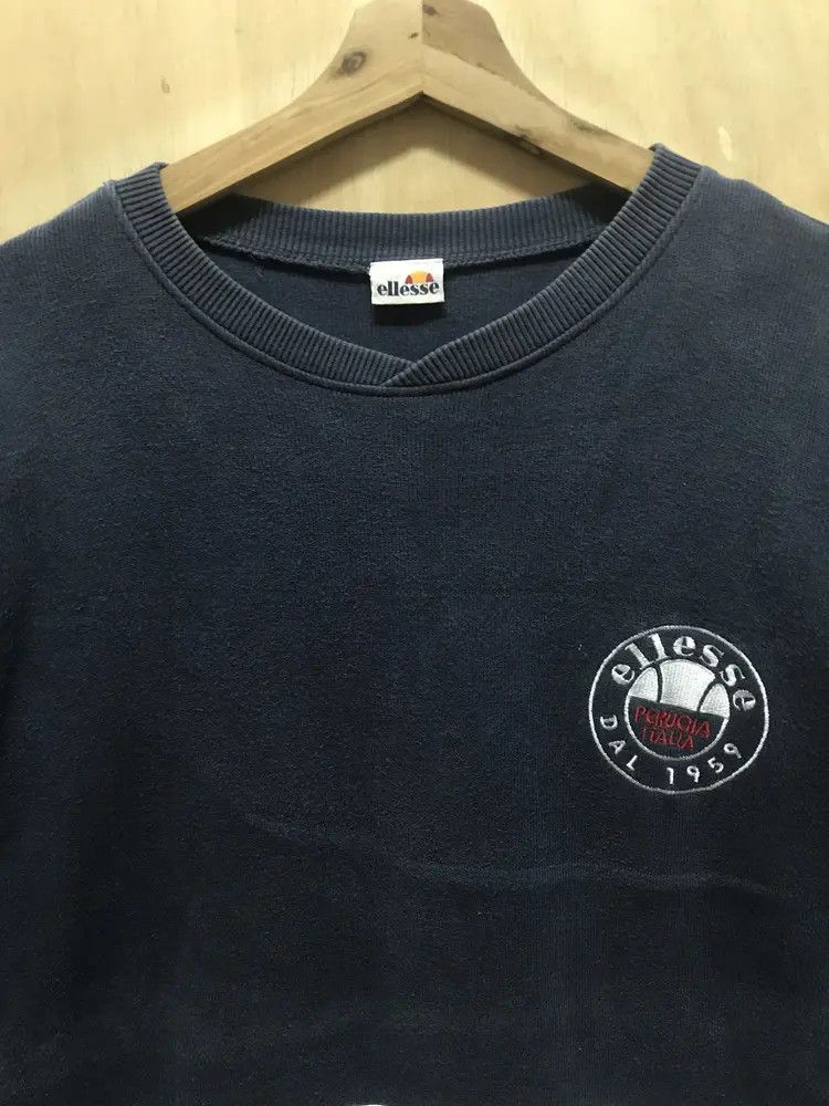Ellesse Vintage 90's Ellesse Sweatshirts Size US XL / EU 56 / 4 - 3 Thumbnail