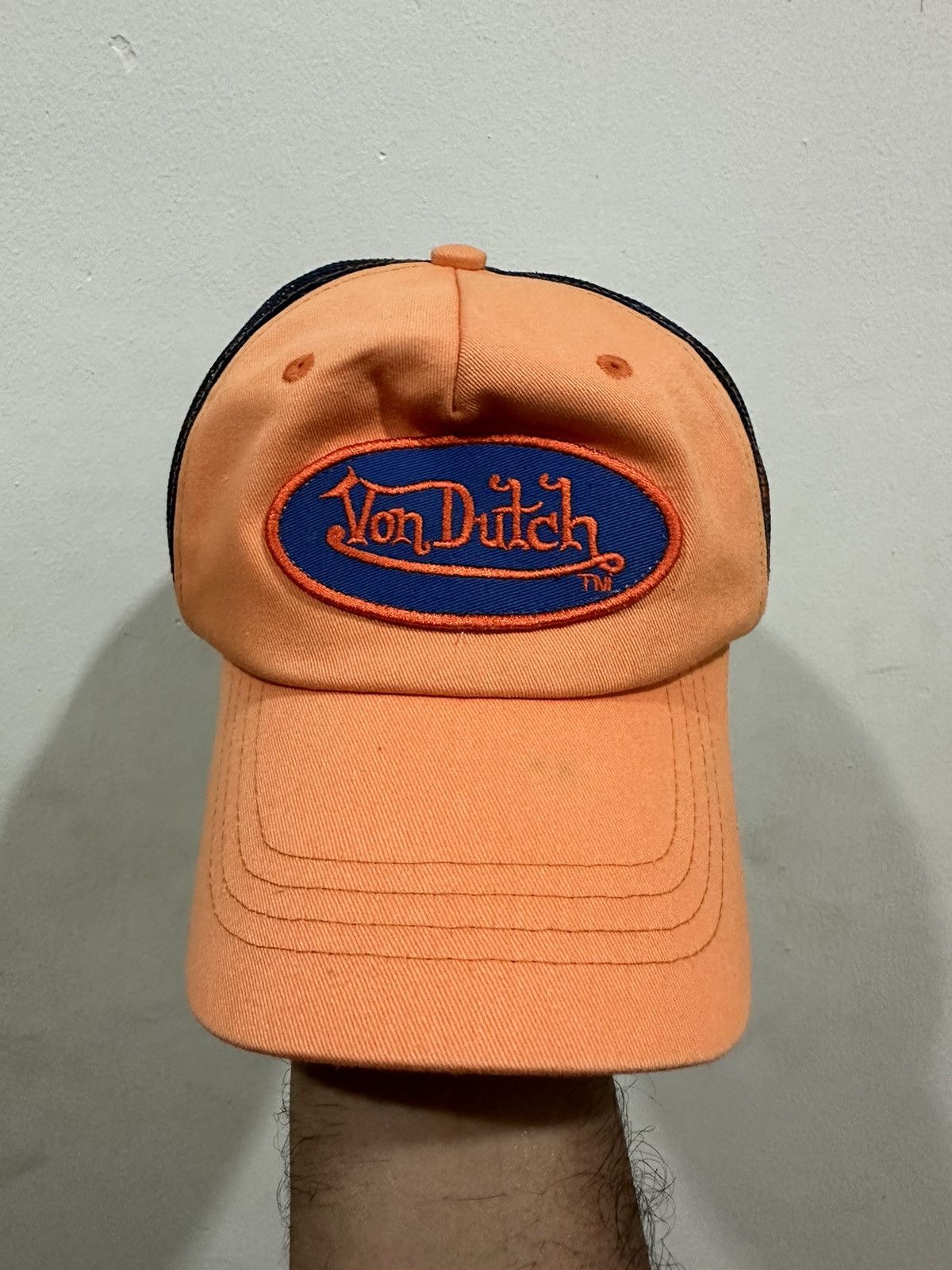 🔥Vintage🔥 Von Dutch Trucked Hat