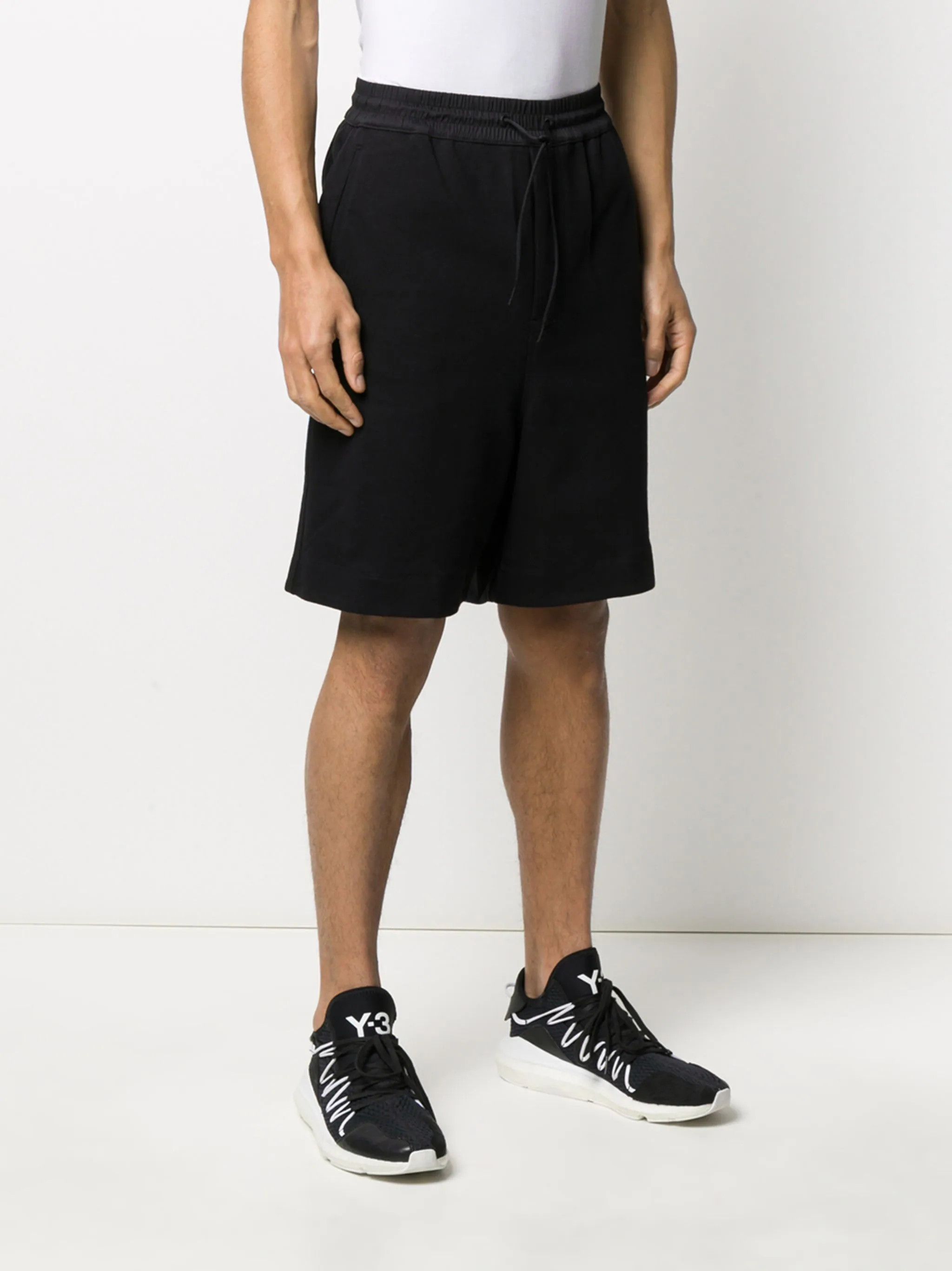 image of Adidas X Y-3 Classic Terry Shorts in Black, Men's (Size 36)