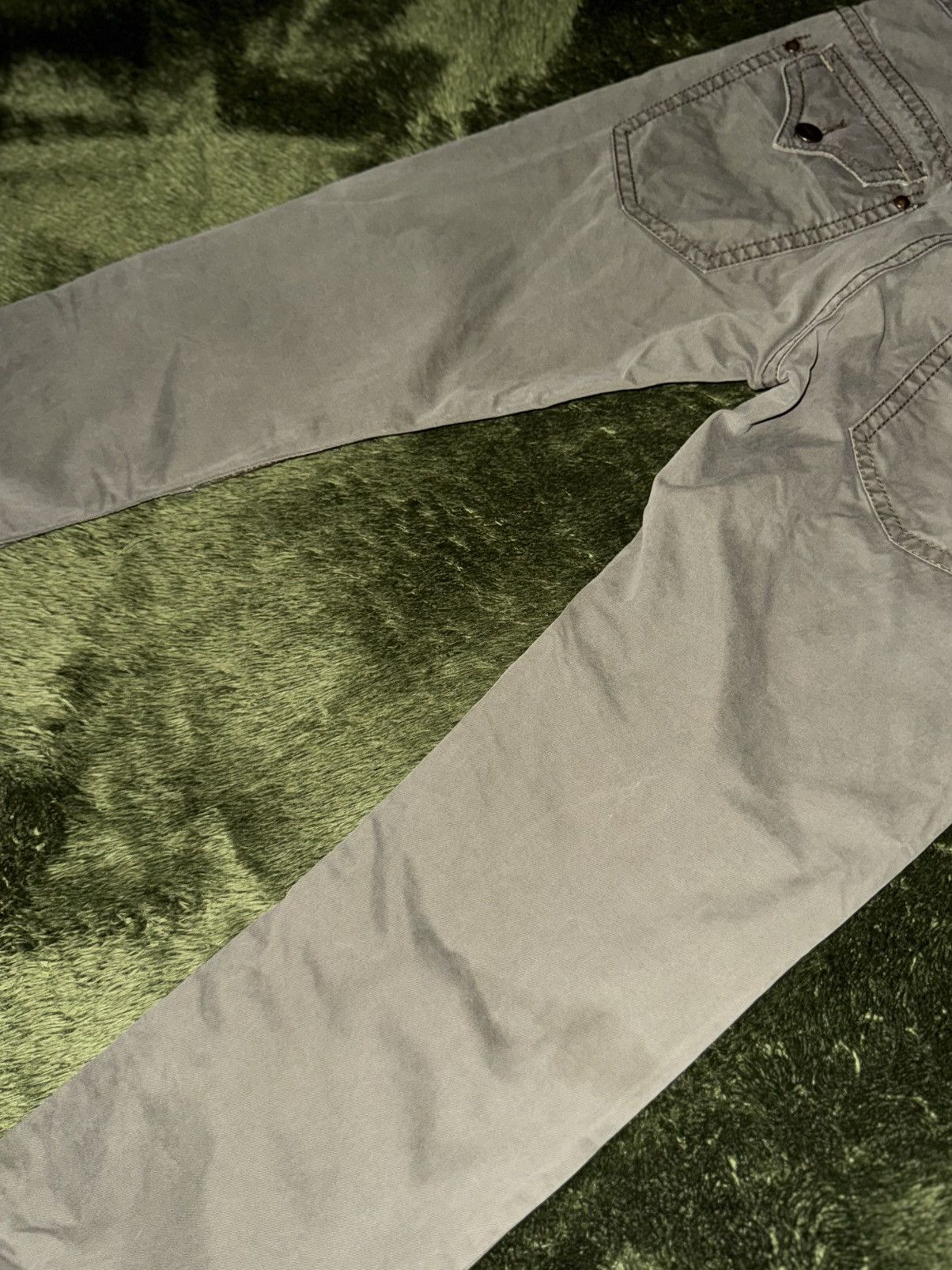 Wrangler [M] wrangler japan military cotton chino pants olive Size US 32 / EU 48 - 12 Thumbnail