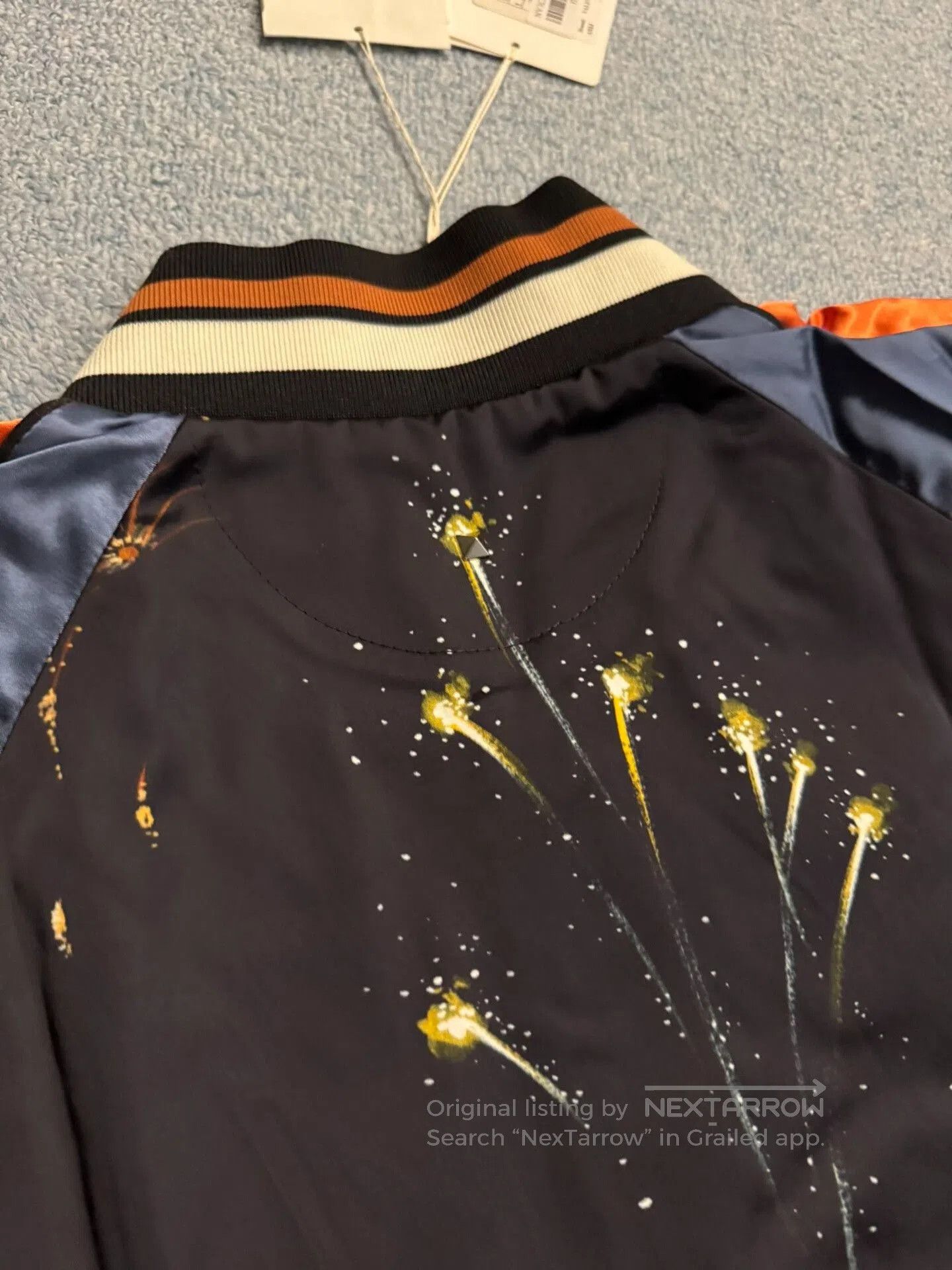 Valentino valentino fireworks silk er jacket. Size US L / EU 52-54 / 3 - 4 Thumbnail